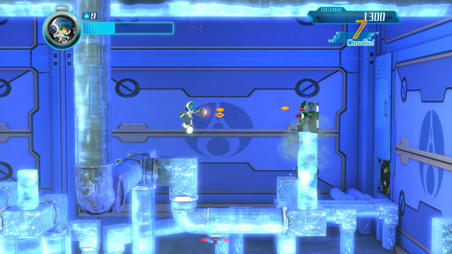 Screenshot for Mighty No. 9