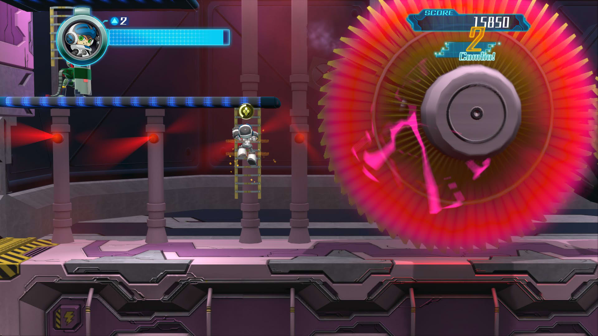 Screenshot for Mighty No. 9
