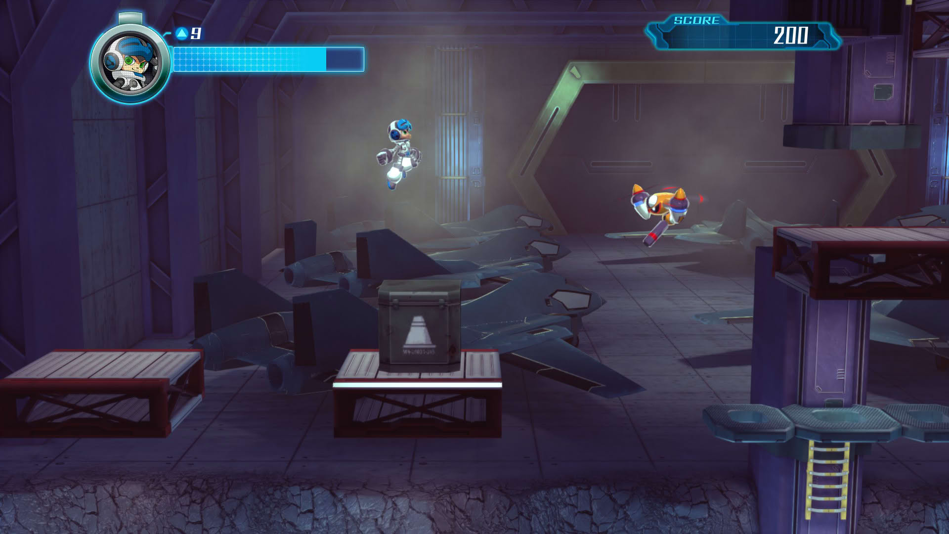 Screenshot for Mighty No. 9