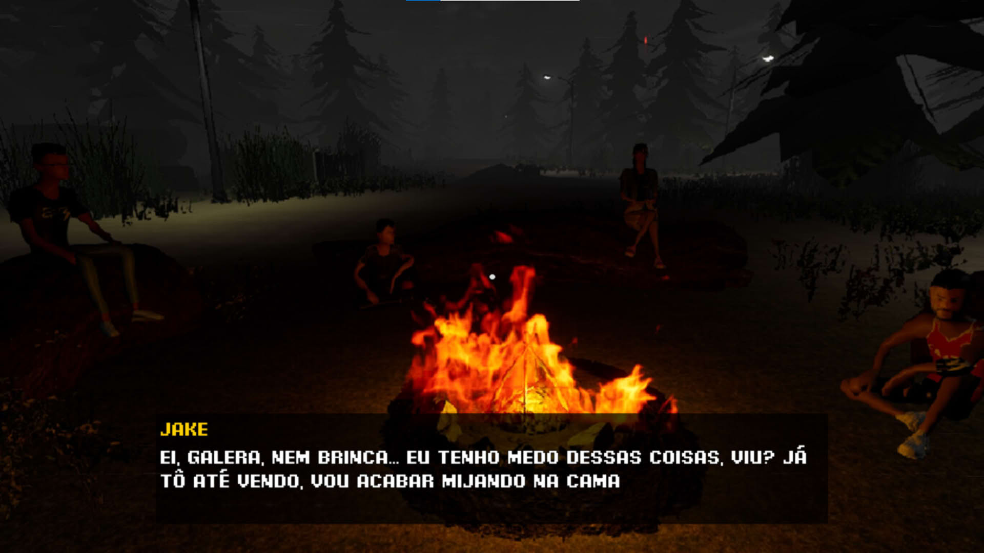 Screenshot for Forest of Perdition 2: The School Trip