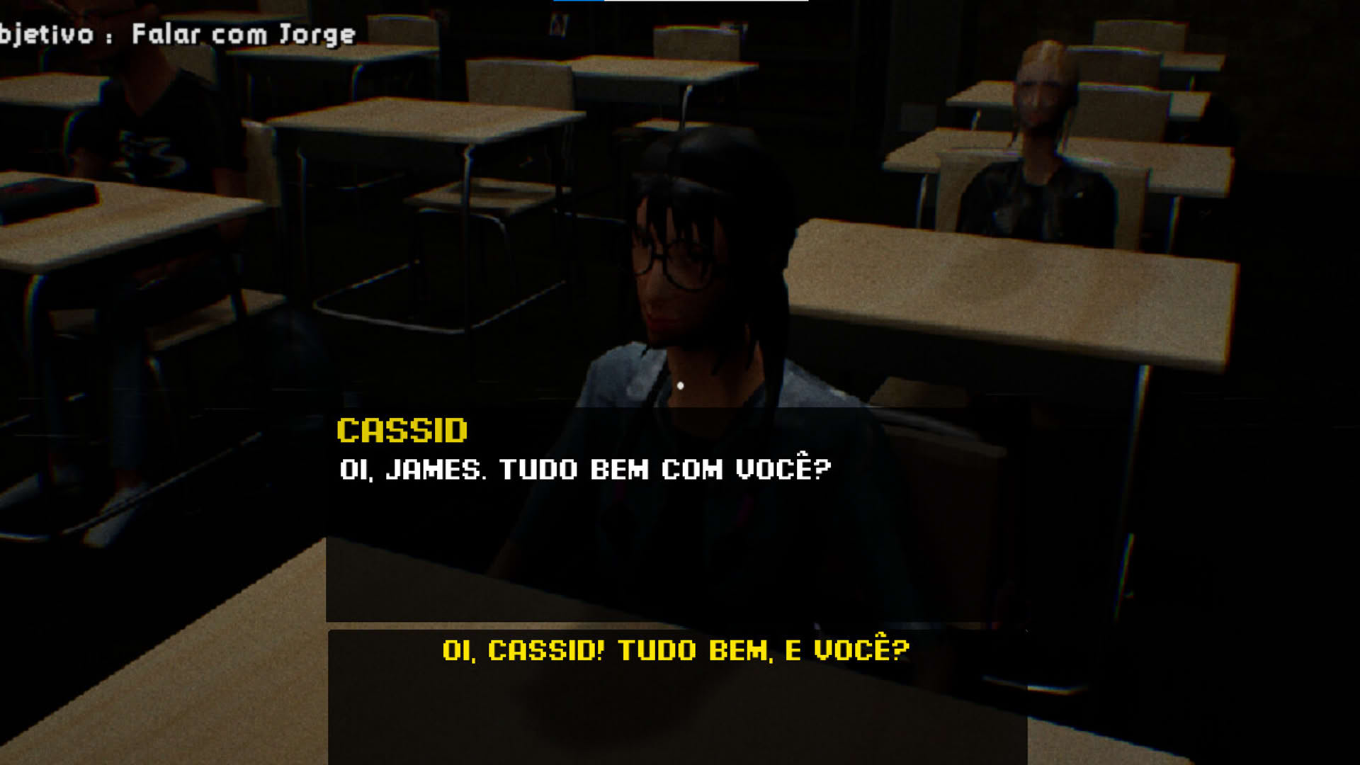 Screenshot for Forest of Perdition 2: The School Trip
