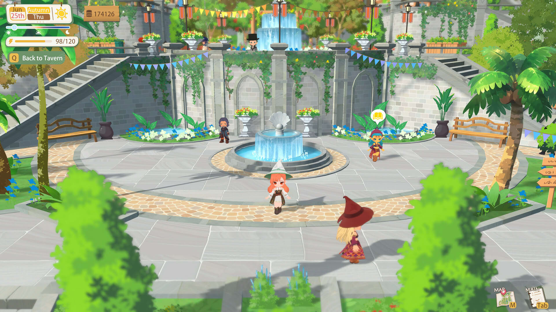 Screenshot for Dragon Song Tavern