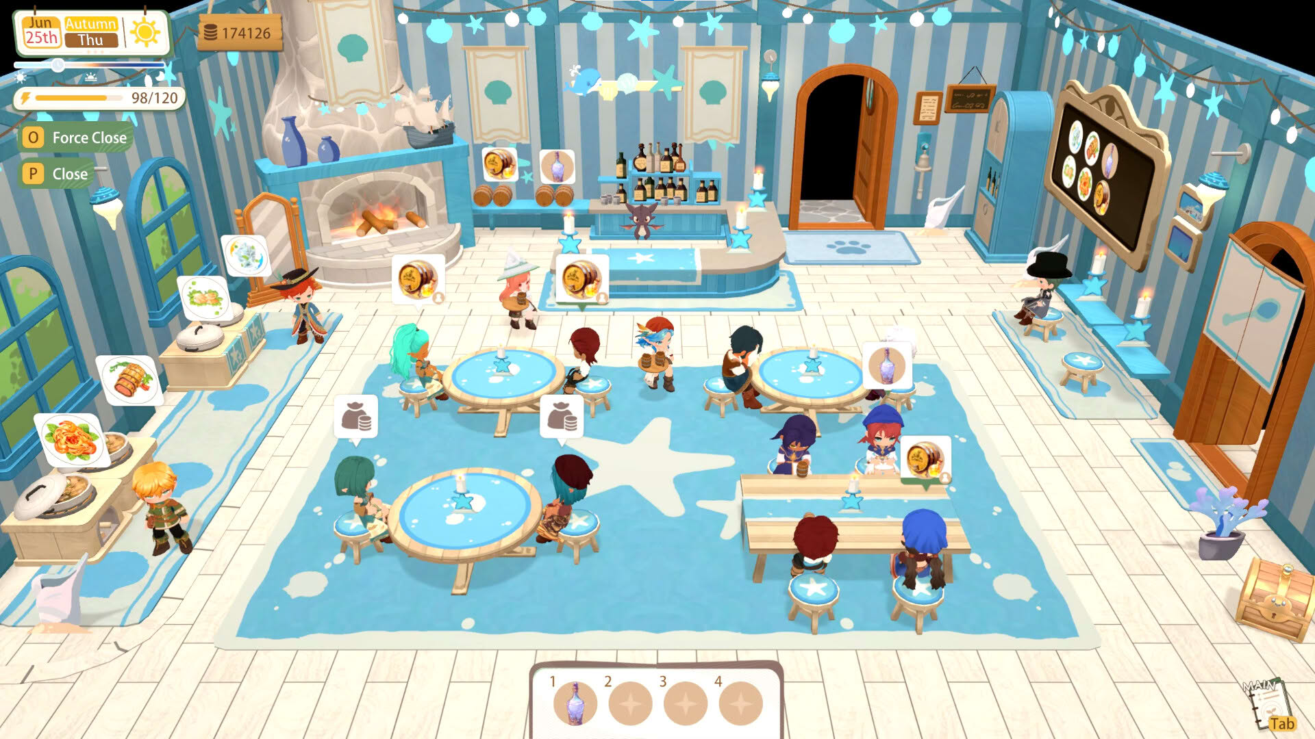 Screenshot for Dragon Song Tavern