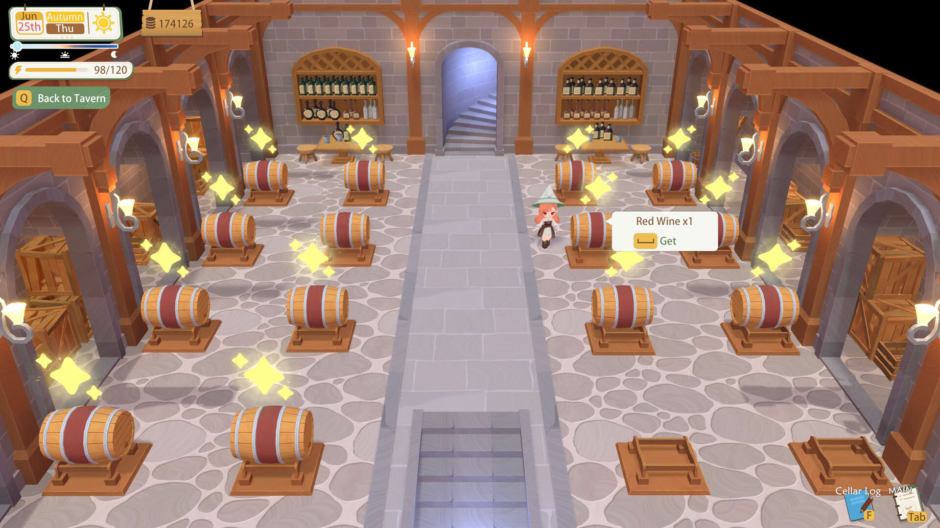 Screenshot for Dragon Song Tavern