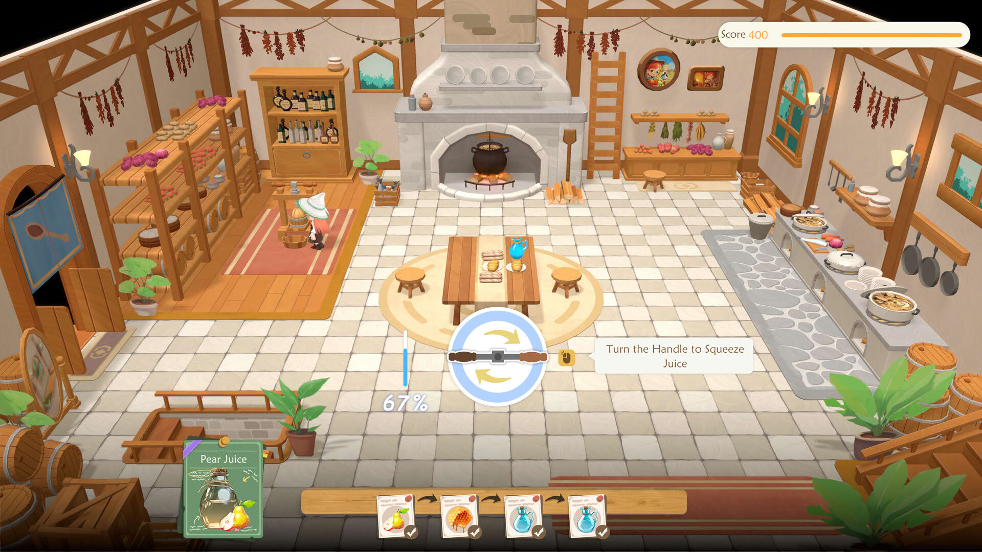 Screenshot for Dragon Song Tavern