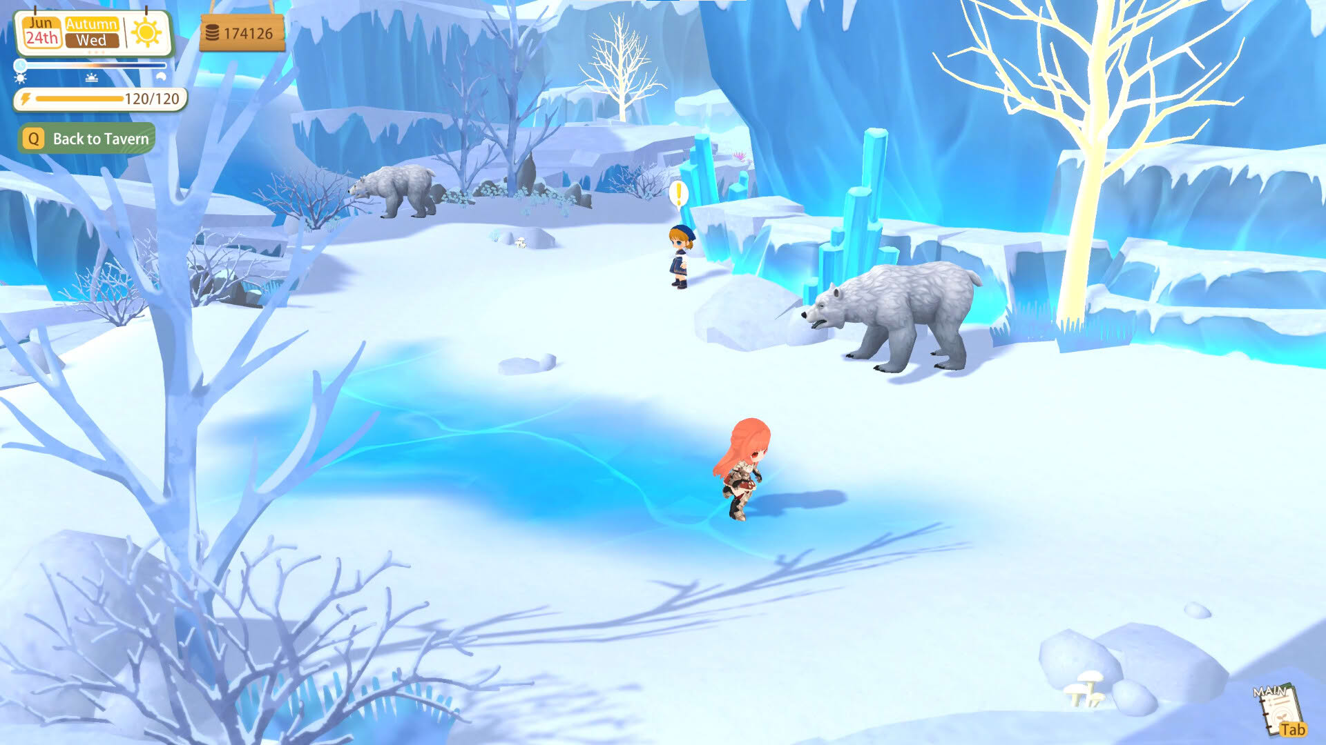 Screenshot for Dragon Song Tavern