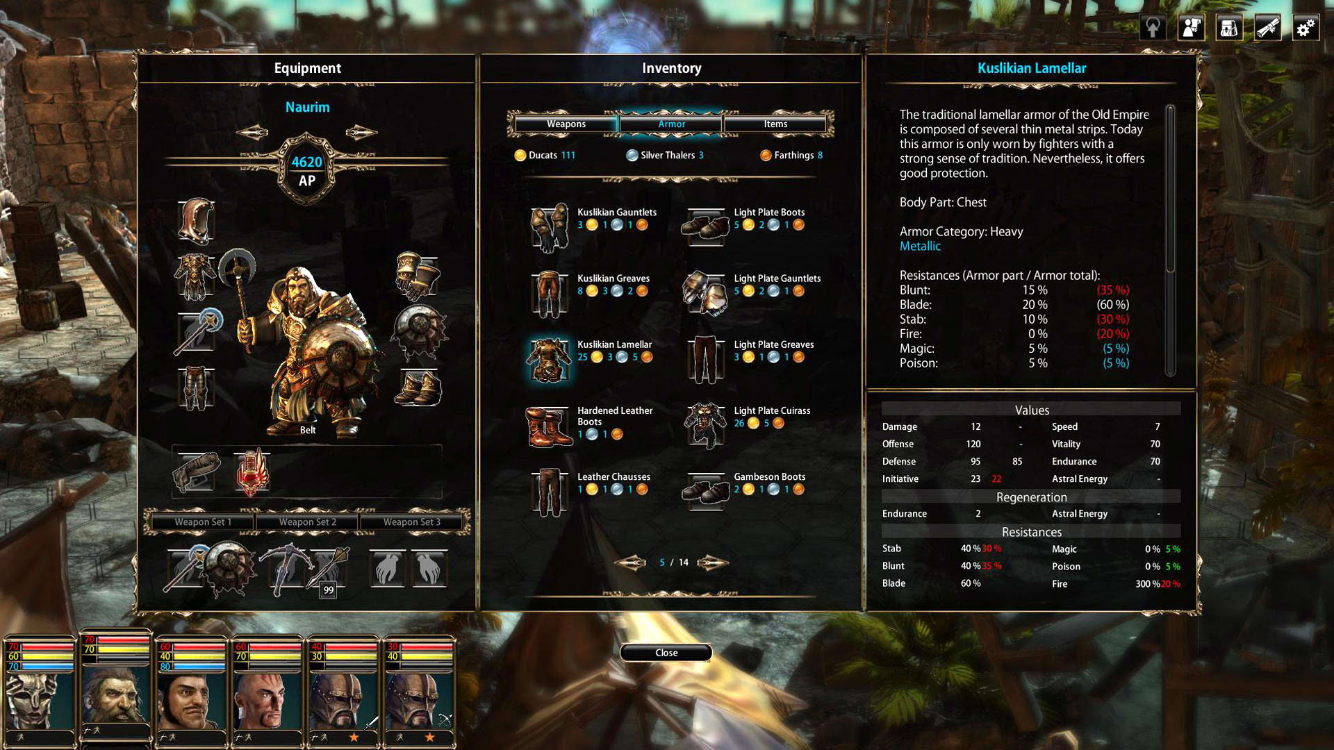 Screenshot for Blackguards 2