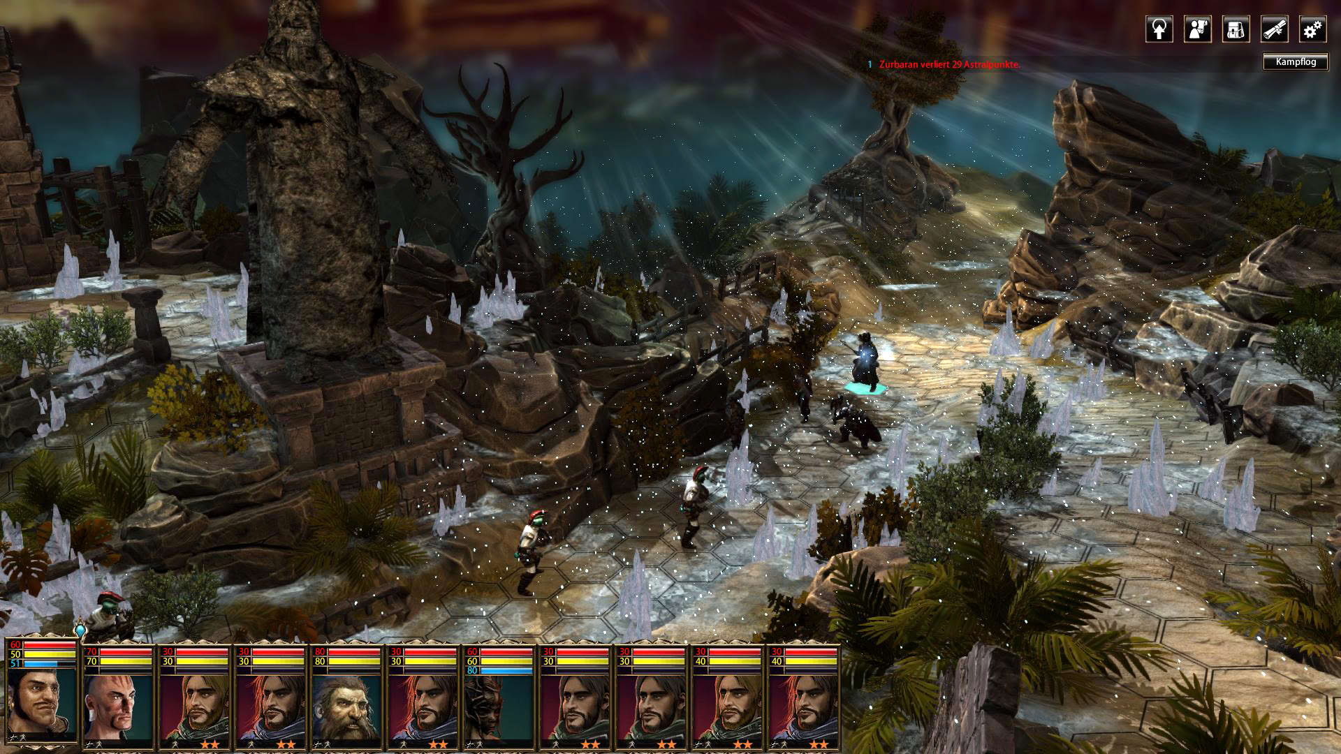Screenshot for Blackguards 2