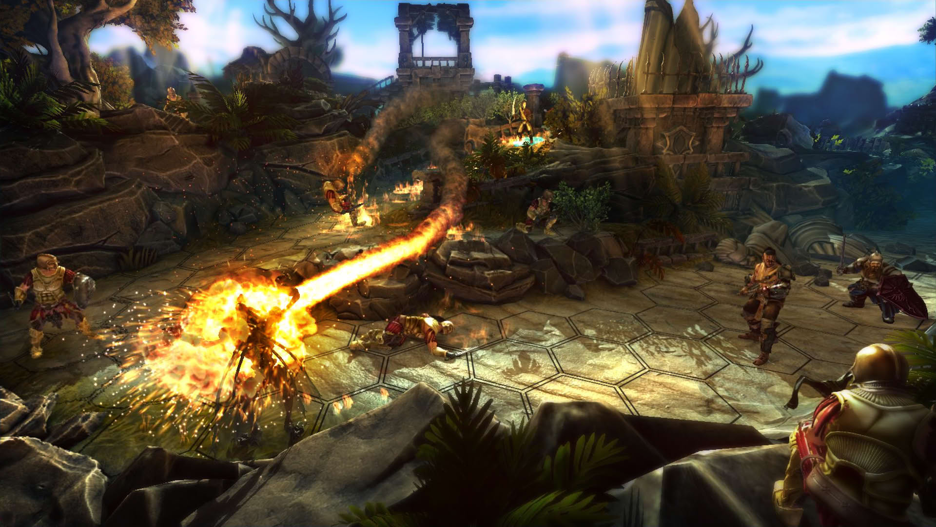 Screenshot for Blackguards 2