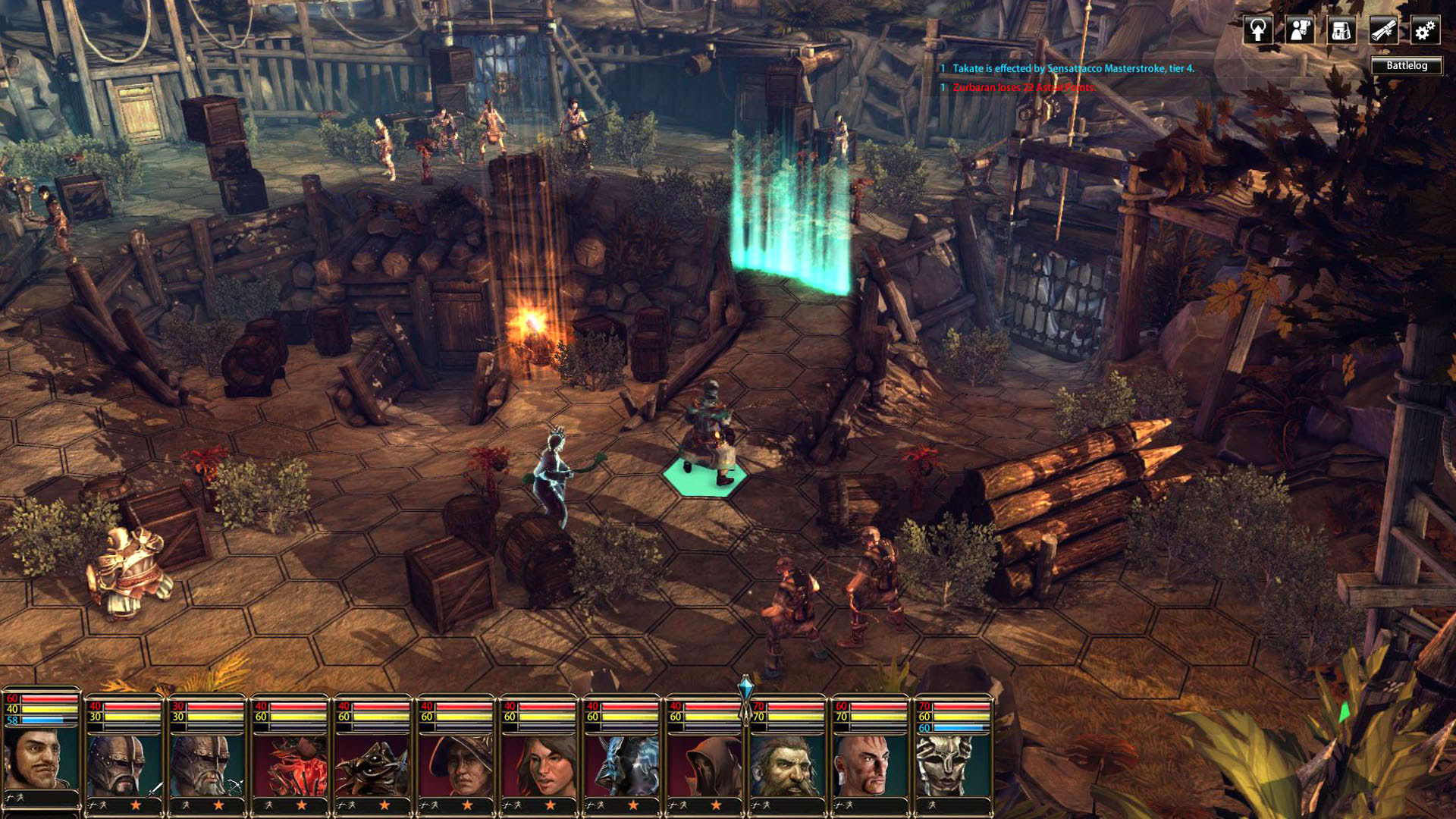 Screenshot for Blackguards 2