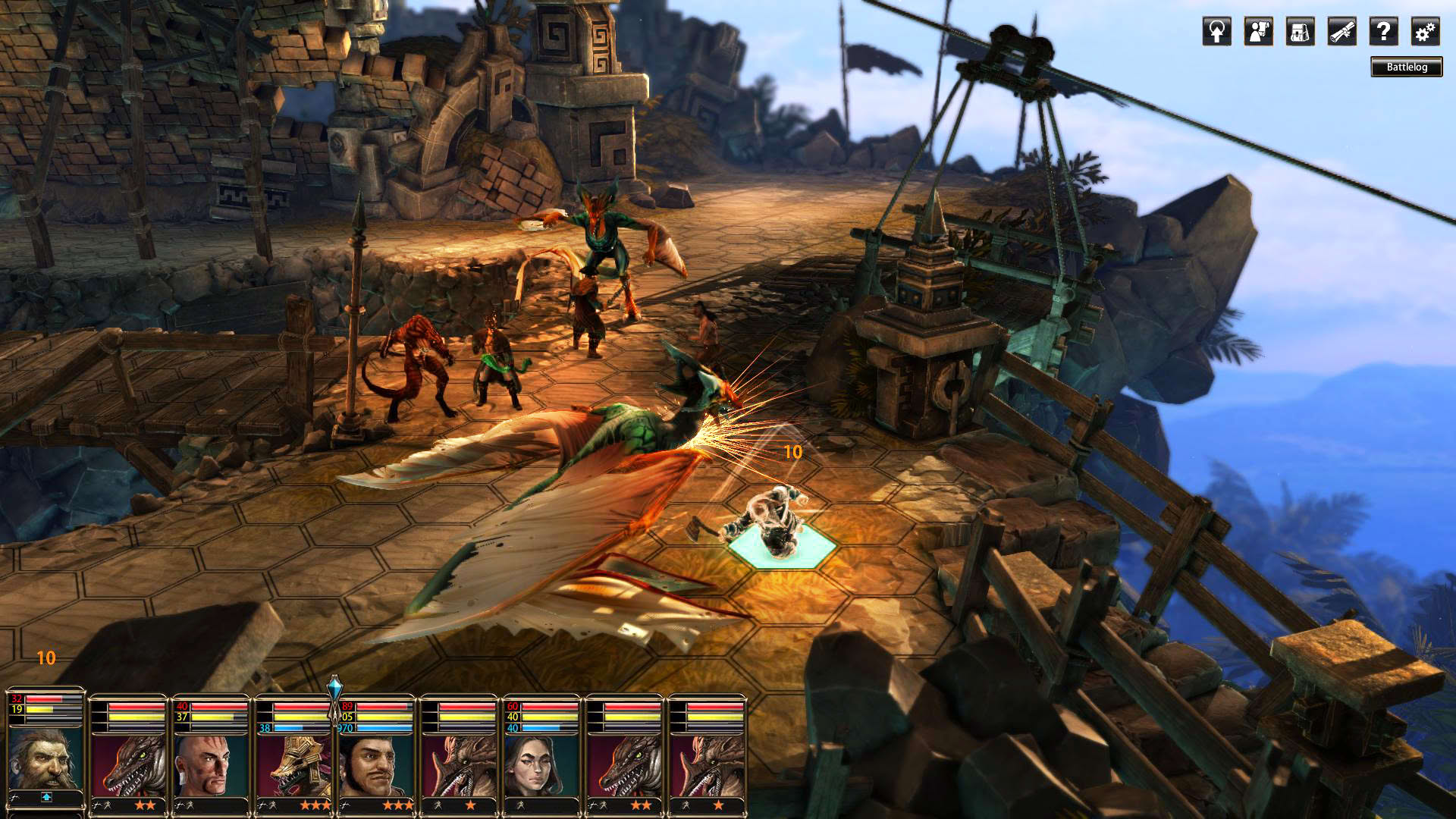 Screenshot for Blackguards 2