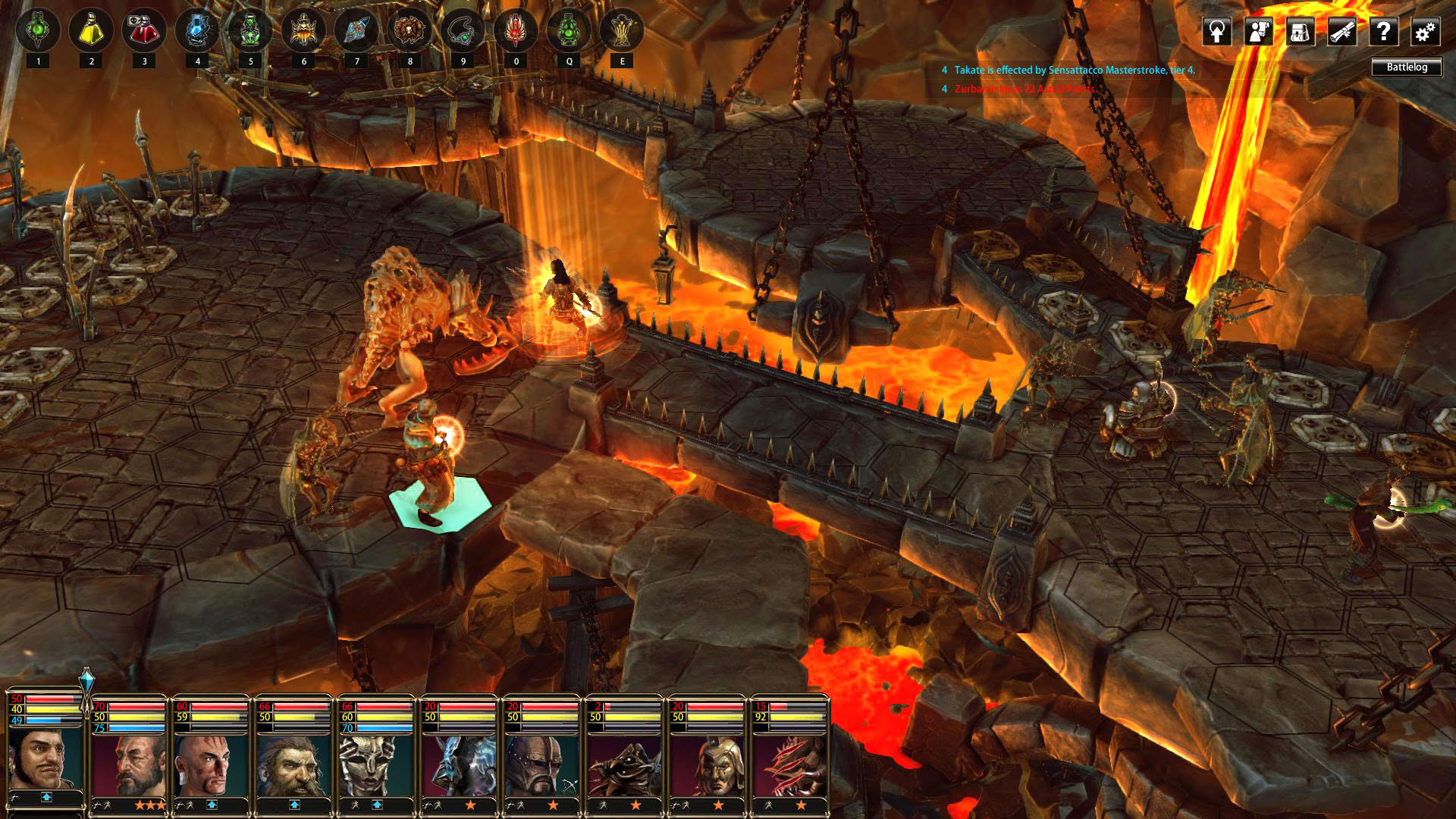 Screenshot for Blackguards 2