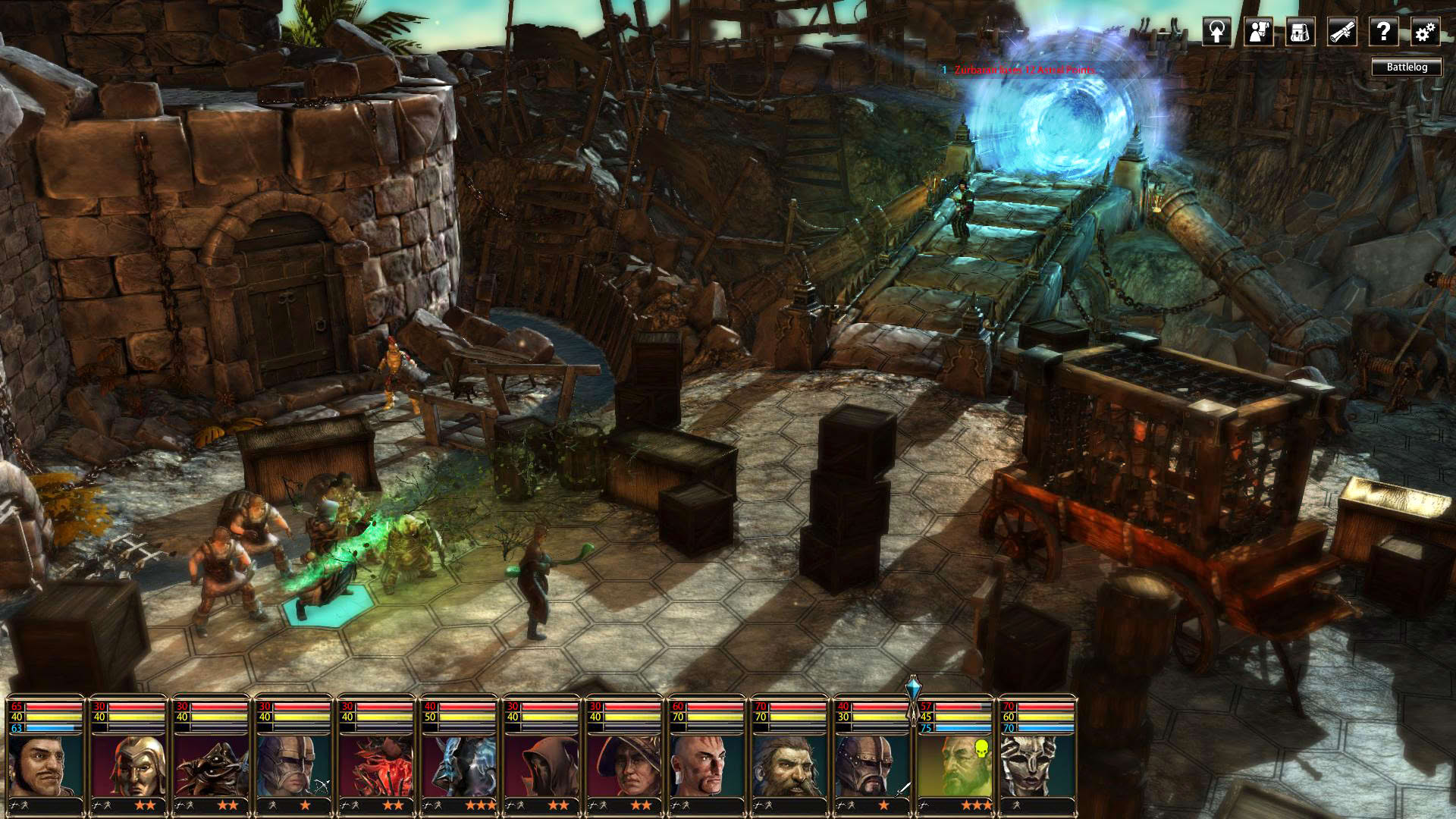 Screenshot for Blackguards 2