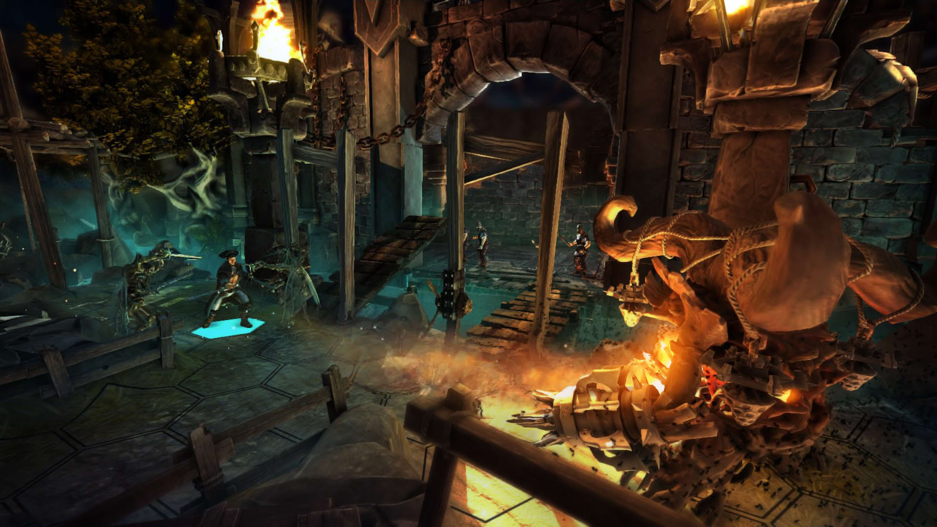 Screenshot for Blackguards 2