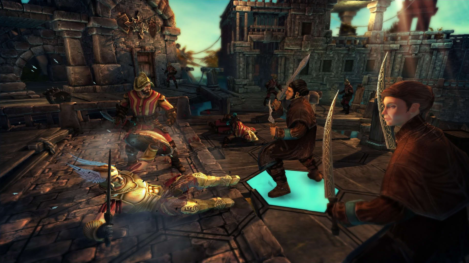 Screenshot for Blackguards 2