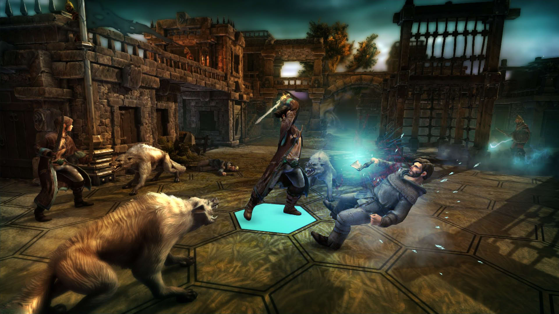 Screenshot for Blackguards 2