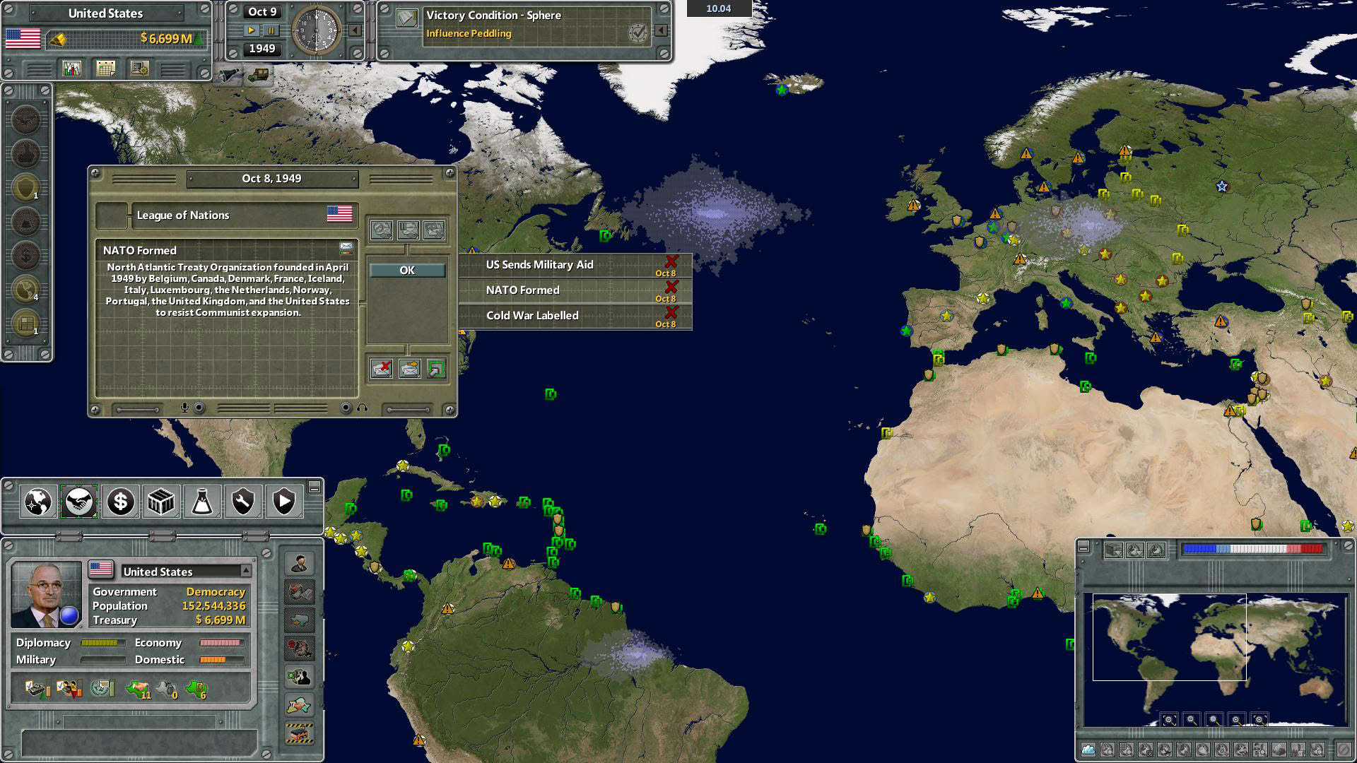 Screenshot for Supreme Ruler Ultimate