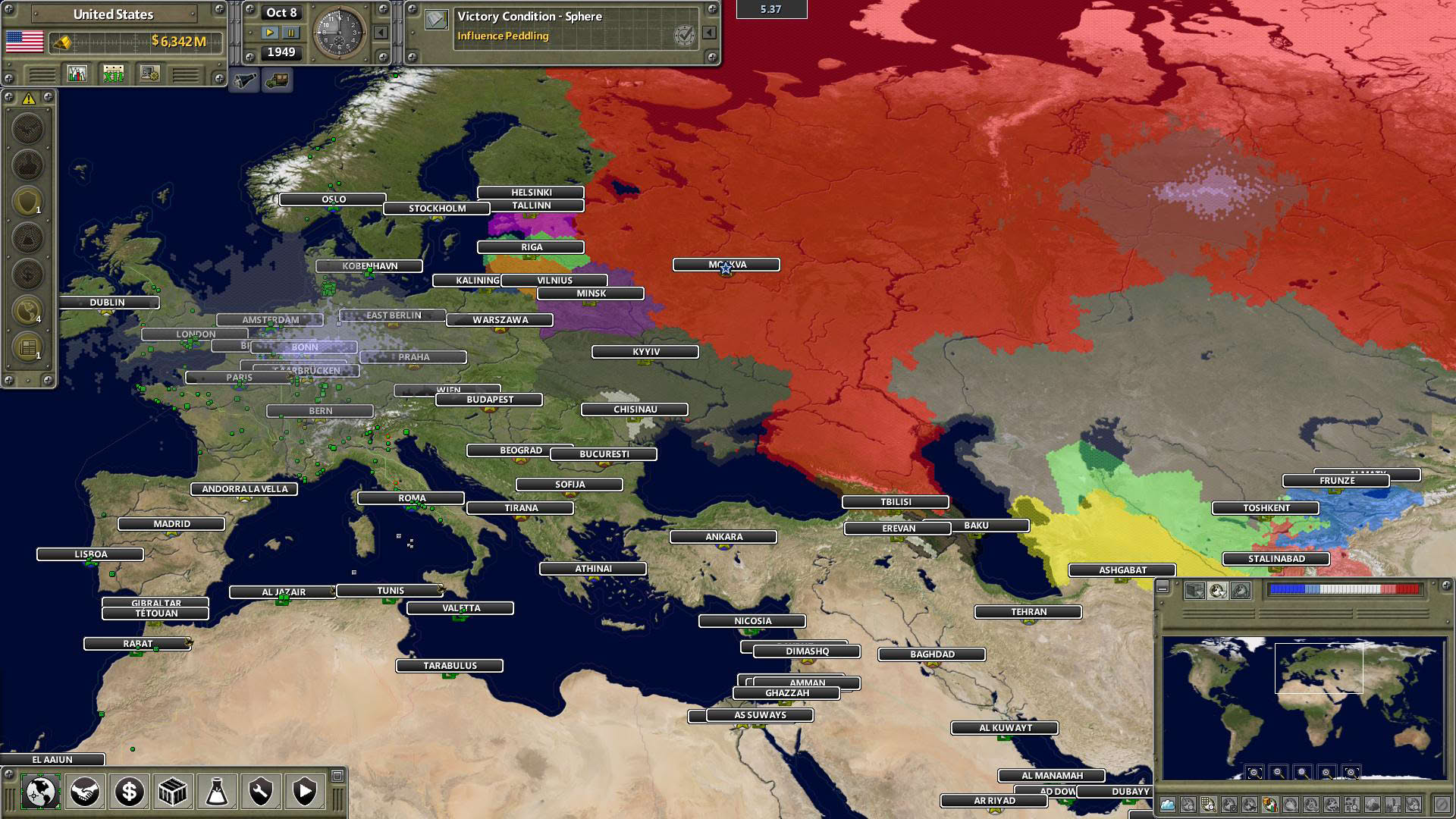 Screenshot for Supreme Ruler Ultimate