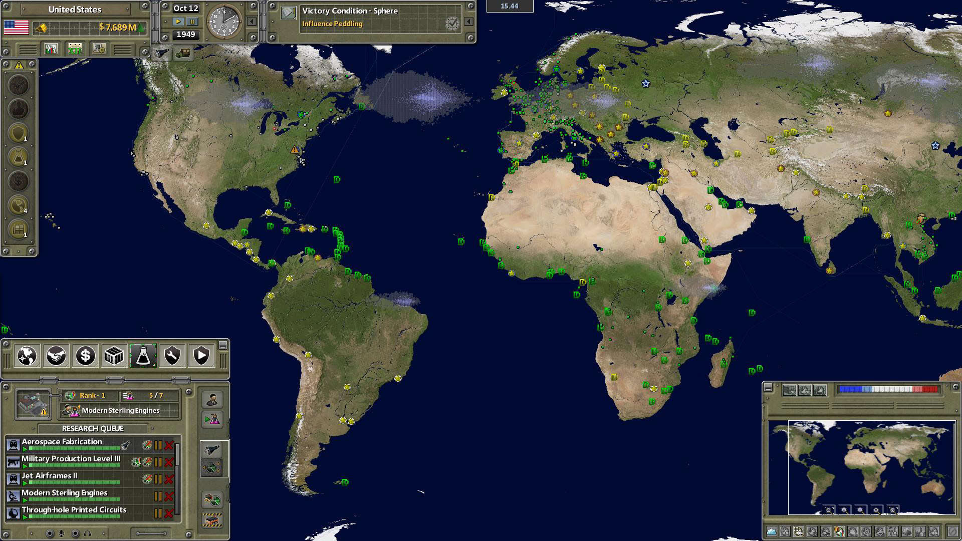 Screenshot for Supreme Ruler Ultimate