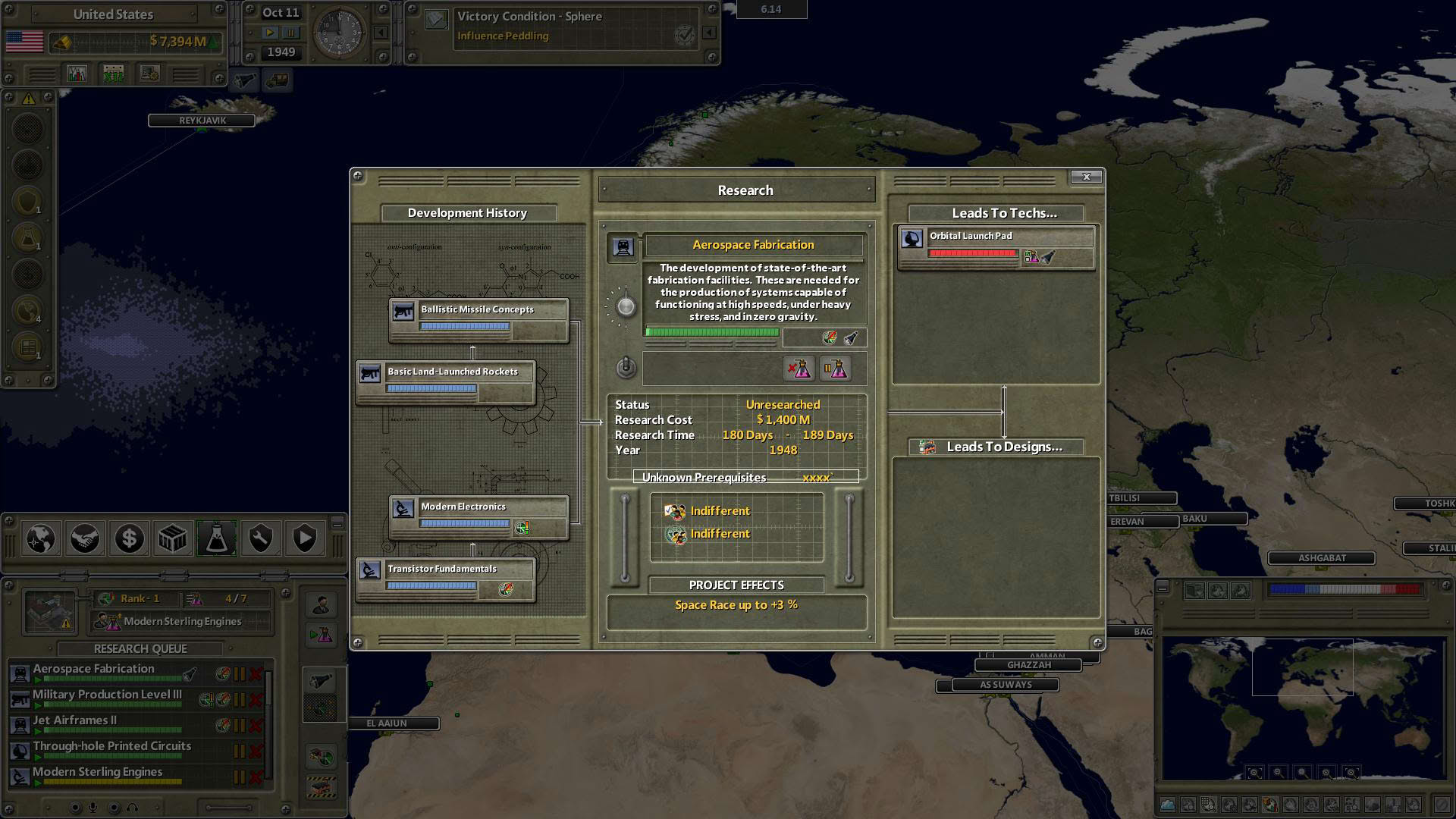 Screenshot for Supreme Ruler Ultimate