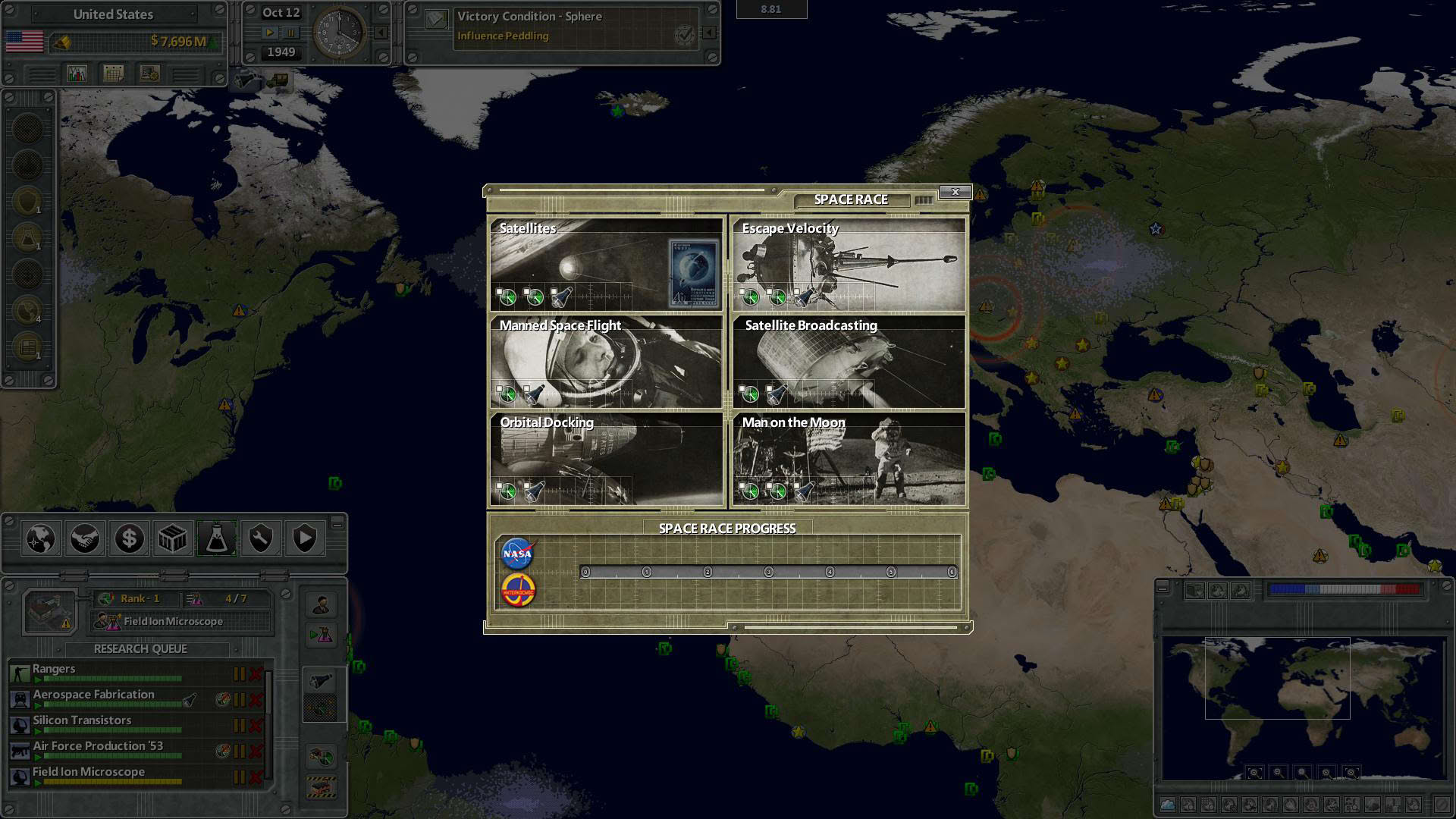 Screenshot for Supreme Ruler Ultimate