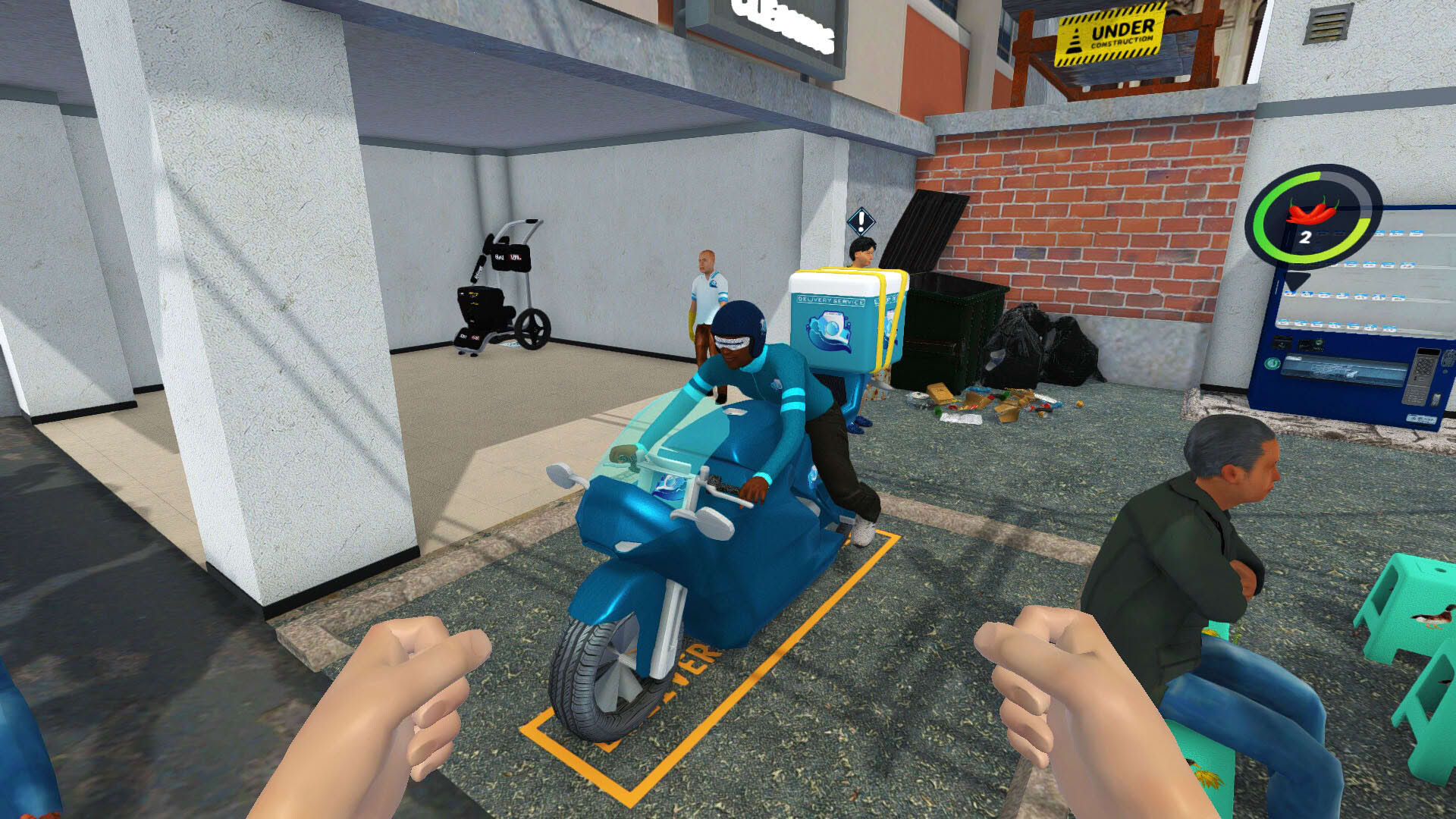 Screenshot for Laundry Store Simulator