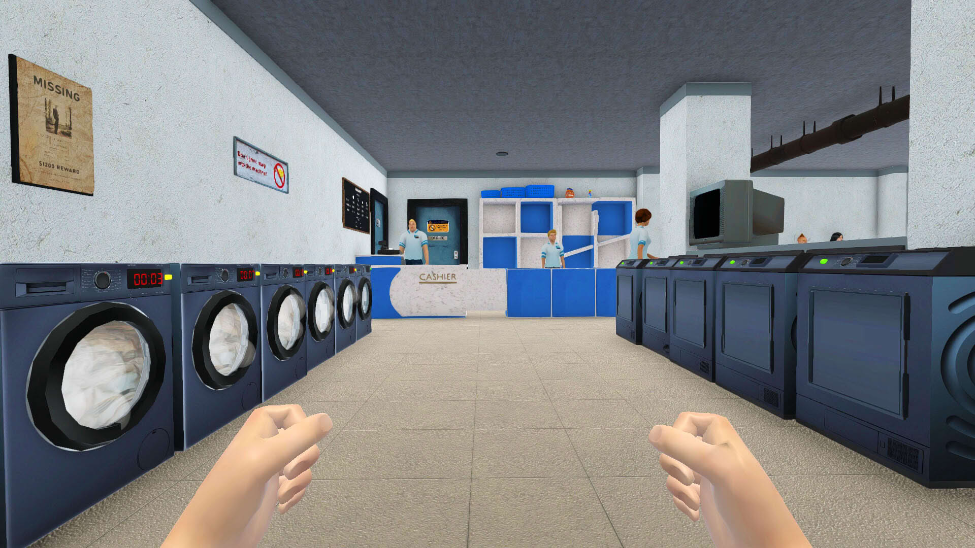Screenshot for Laundry Store Simulator