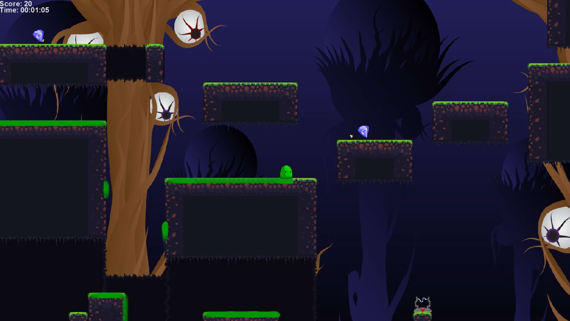 Screenshot for Blob from Space