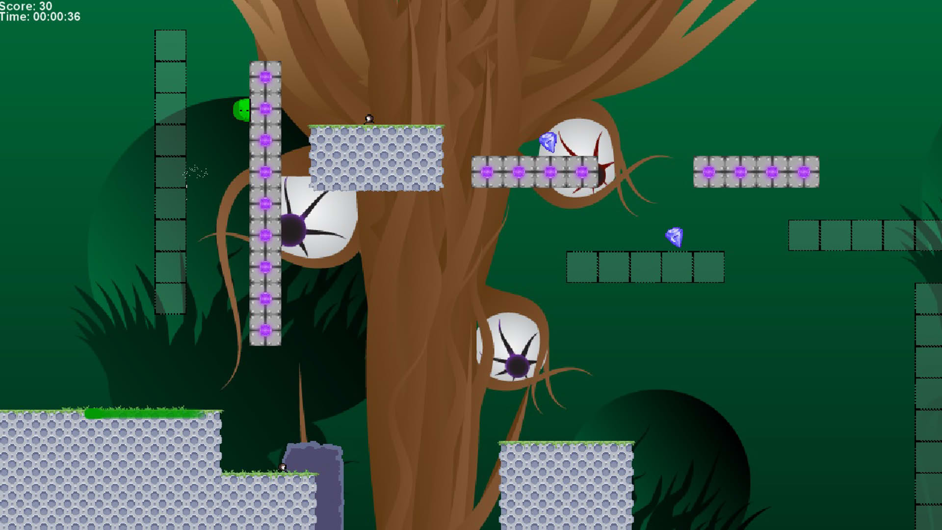 Screenshot for Blob from Space