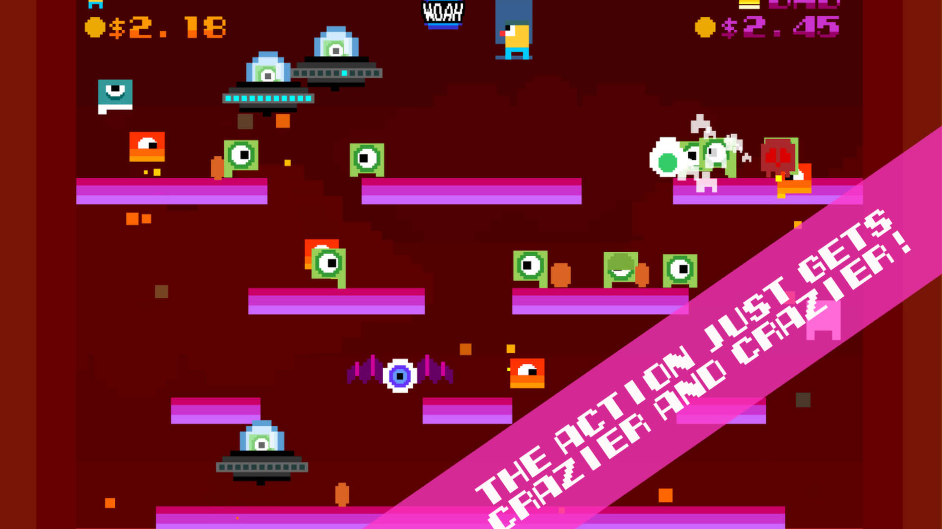 Screenshot for Woah Dave!