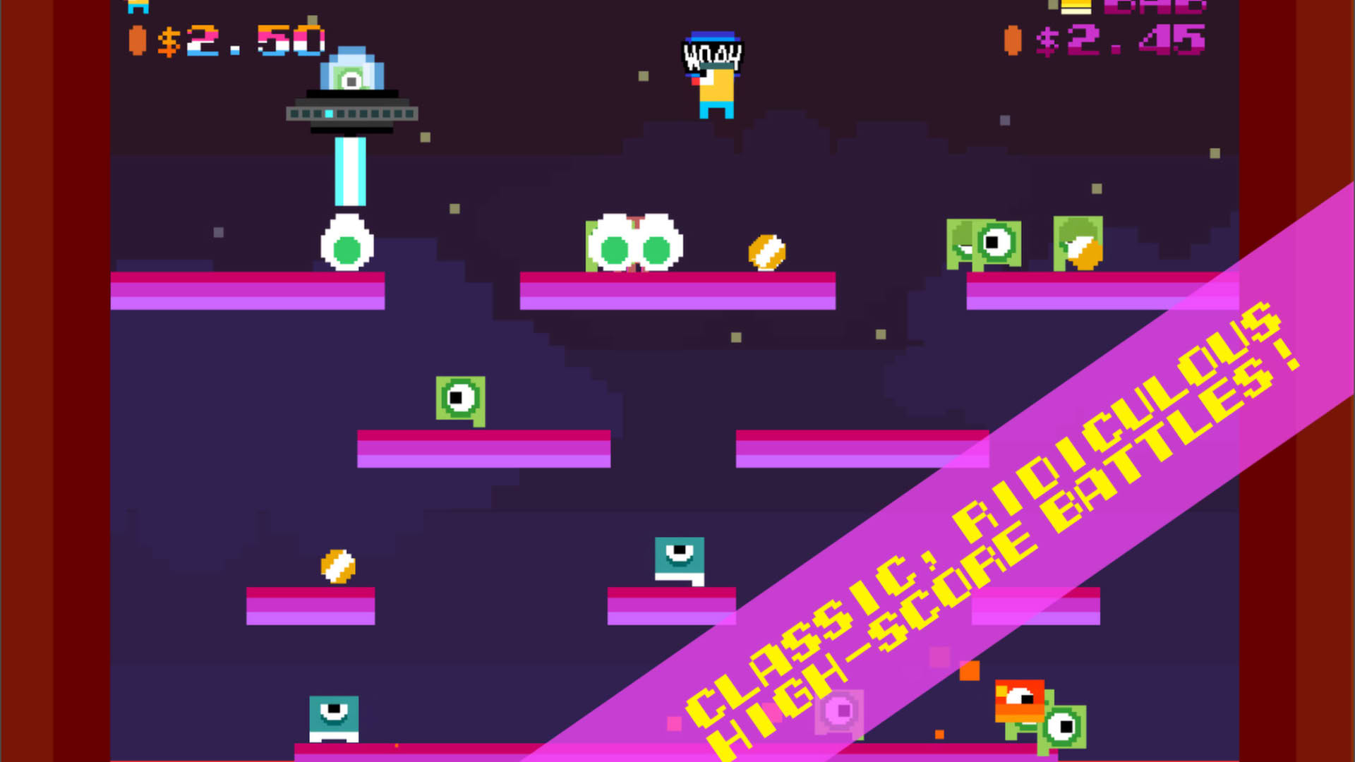 Screenshot for Woah Dave!