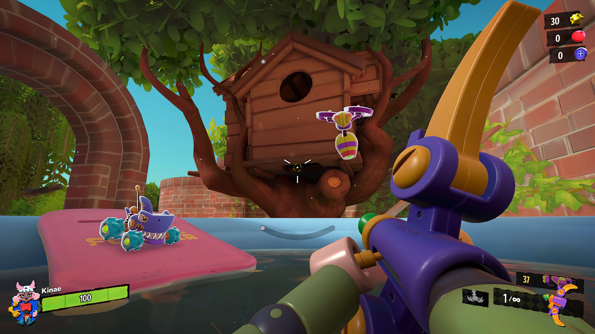 Screenshot for Shelf Heroes