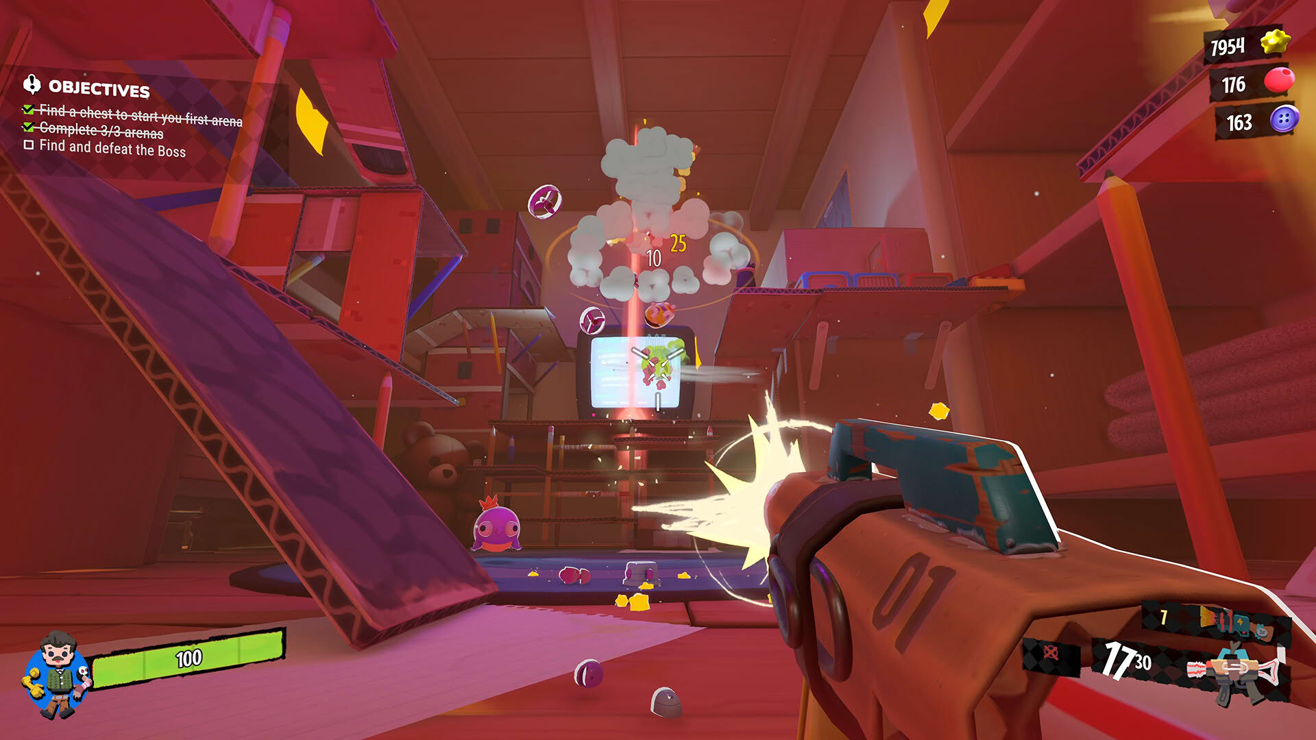 Screenshot for Shelf Heroes