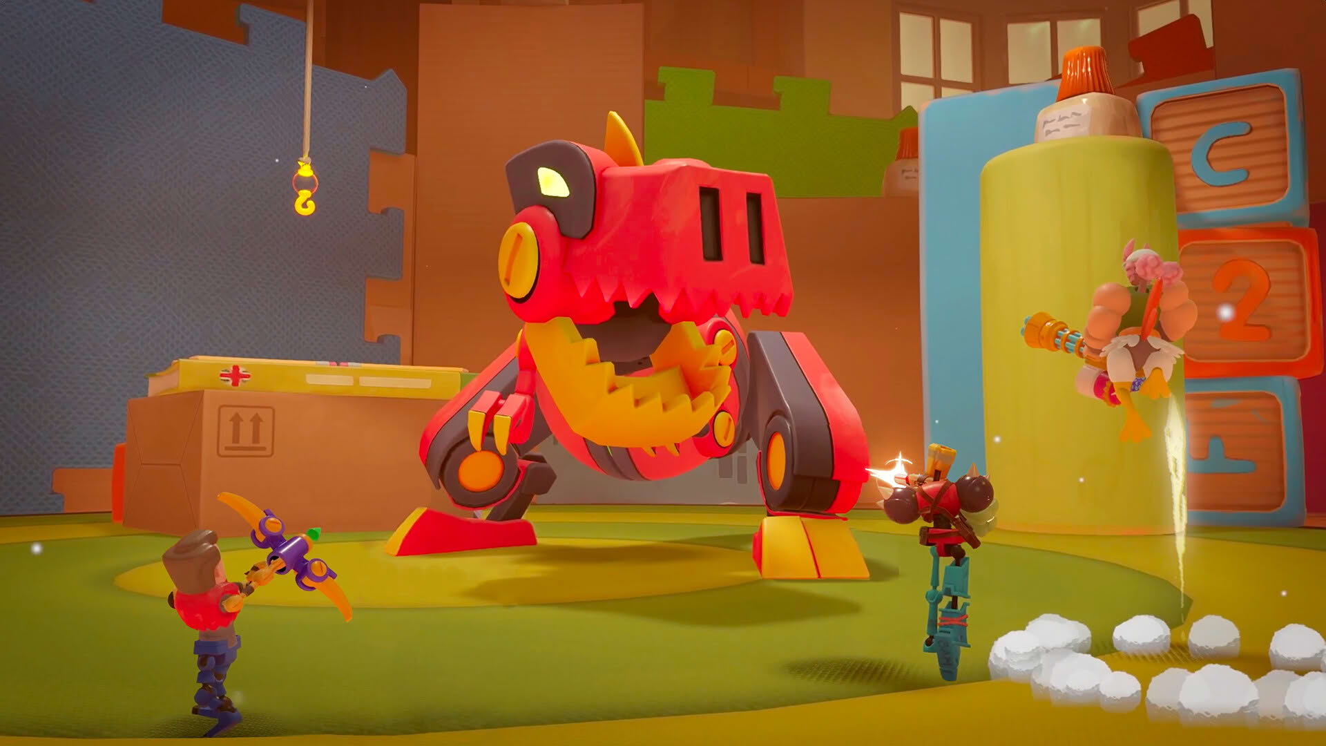 Screenshot for Shelf Heroes