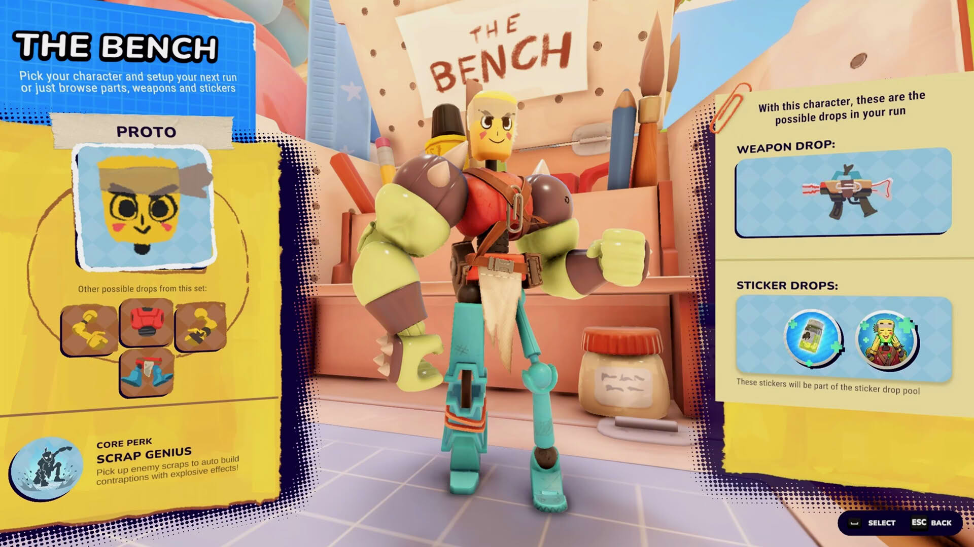Screenshot for Shelf Heroes
