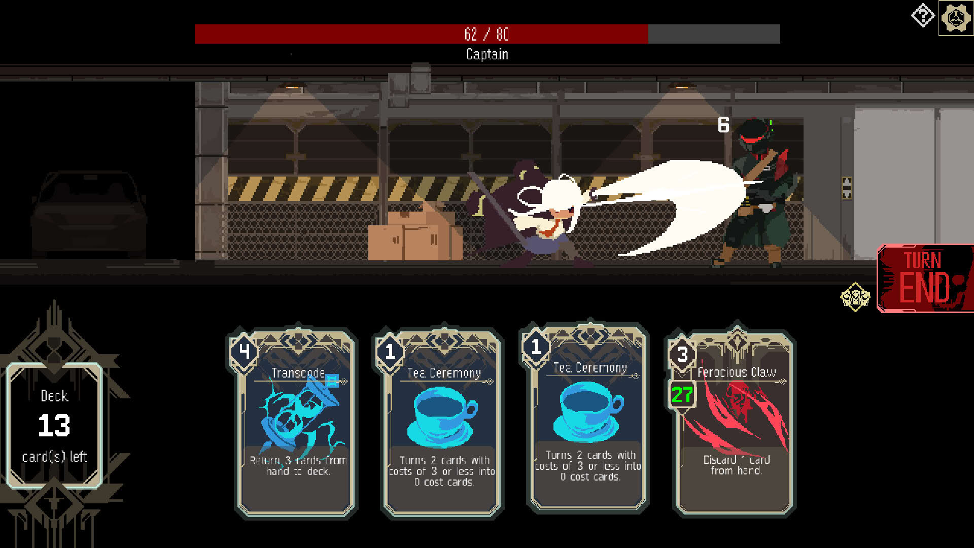 Screenshot for One Turn Kill