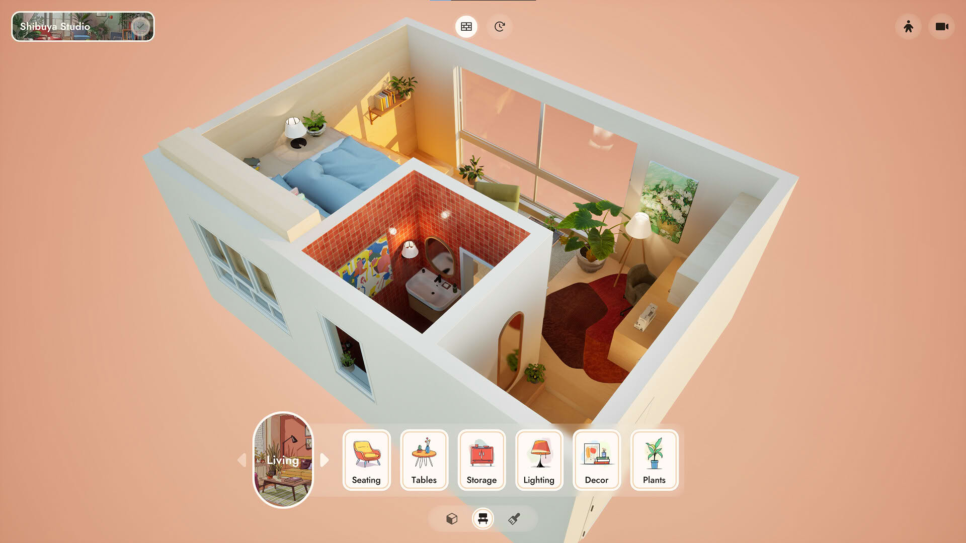 Screenshot for Small Spaces