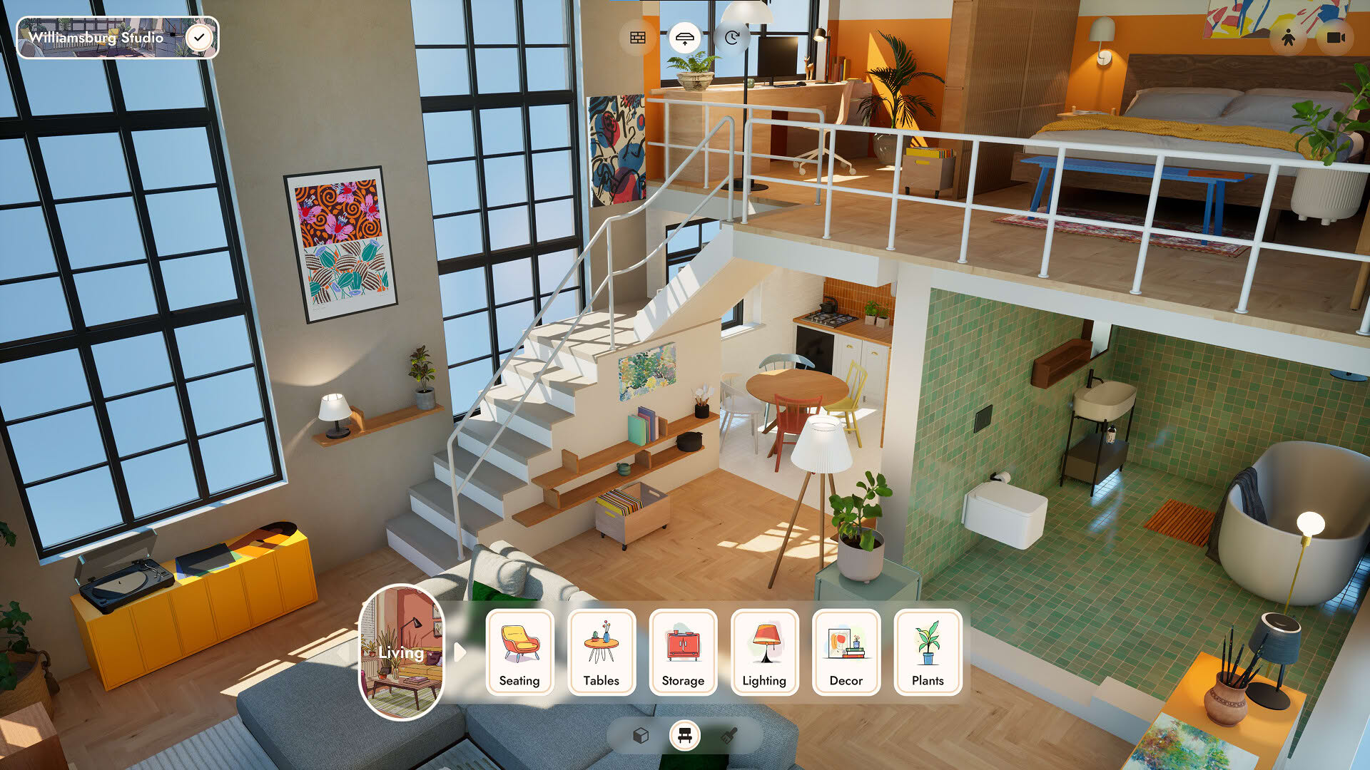 Screenshot for Small Spaces