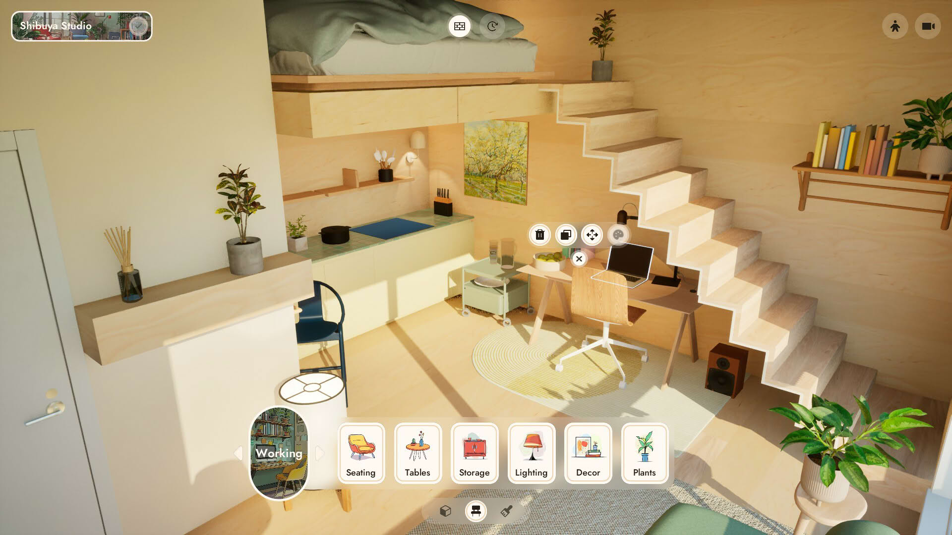 Screenshot for Small Spaces