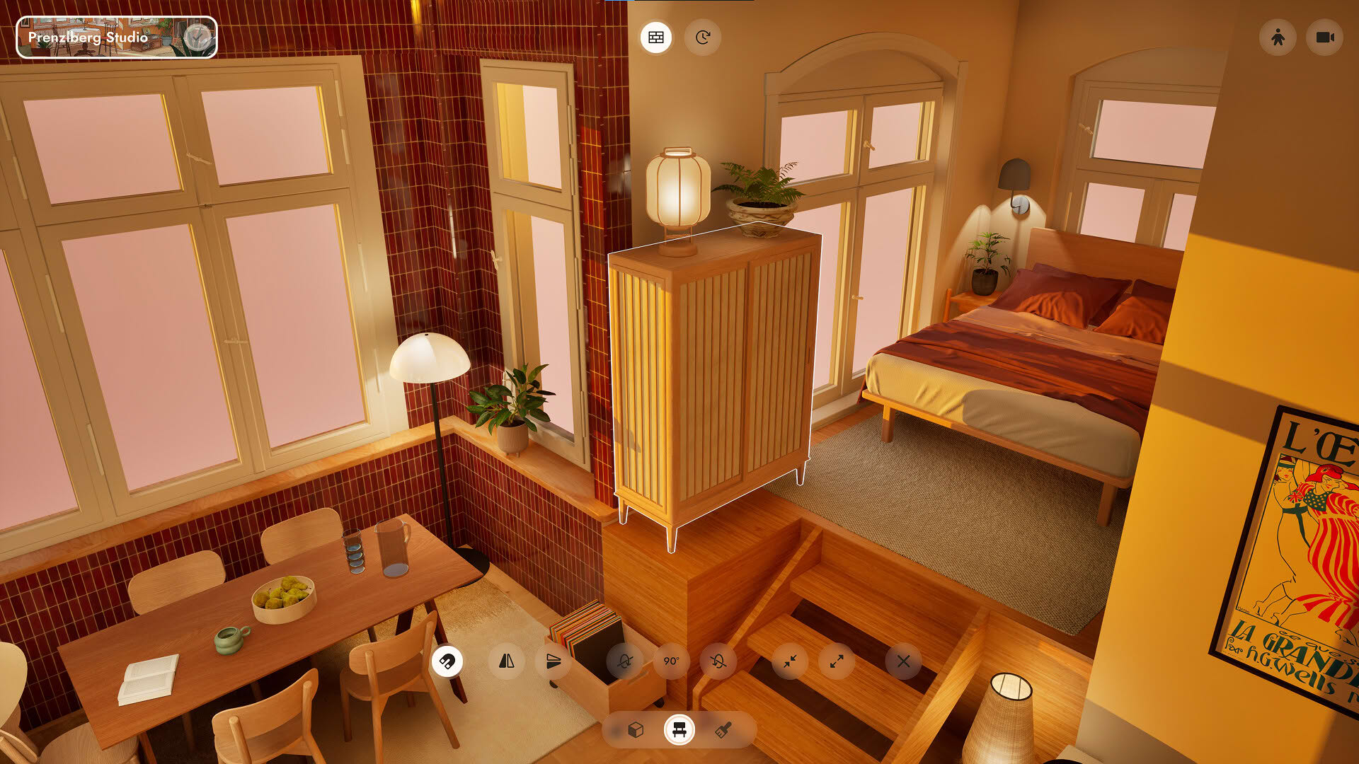 Screenshot for Small Spaces