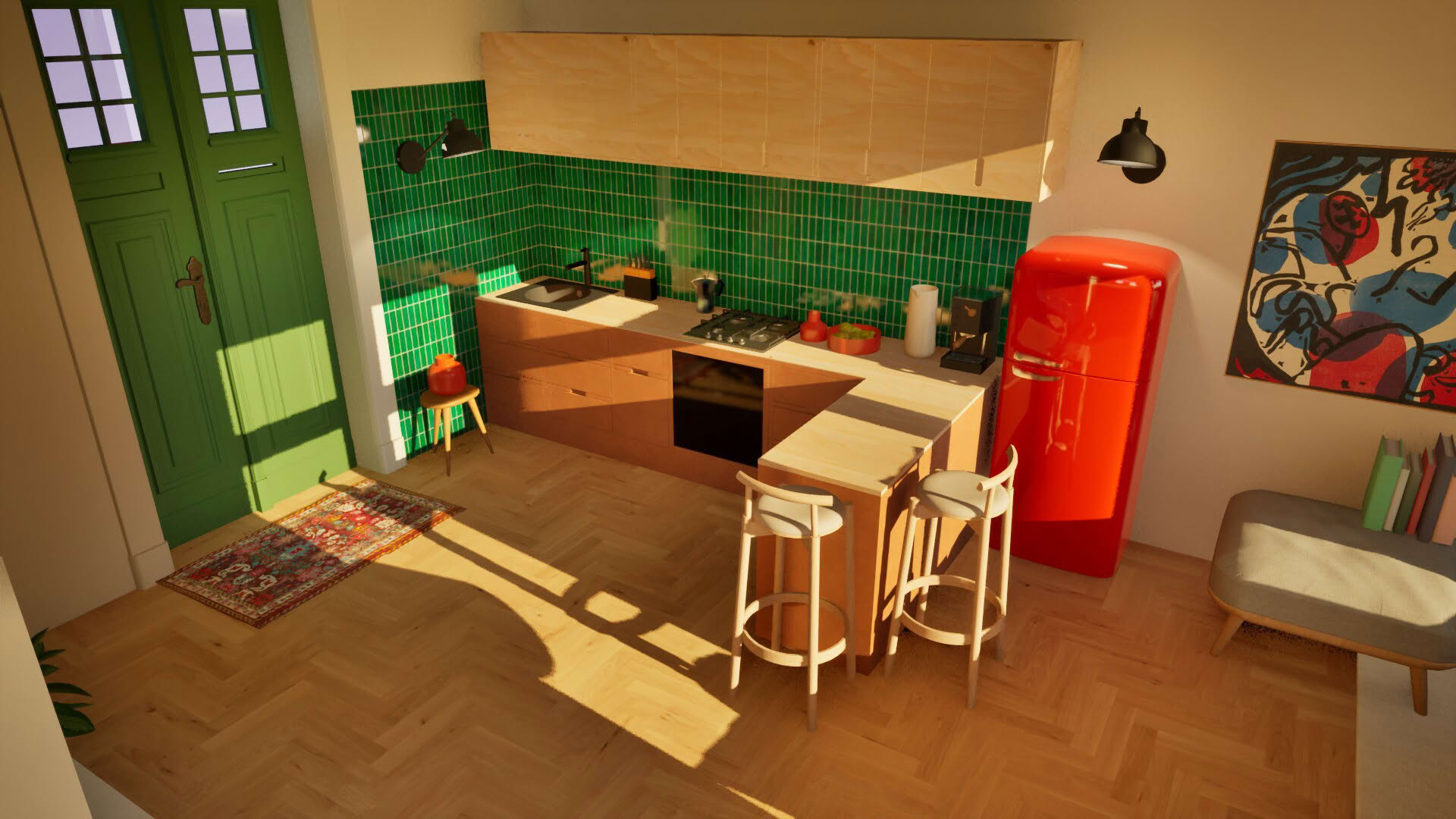 Screenshot for Small Spaces