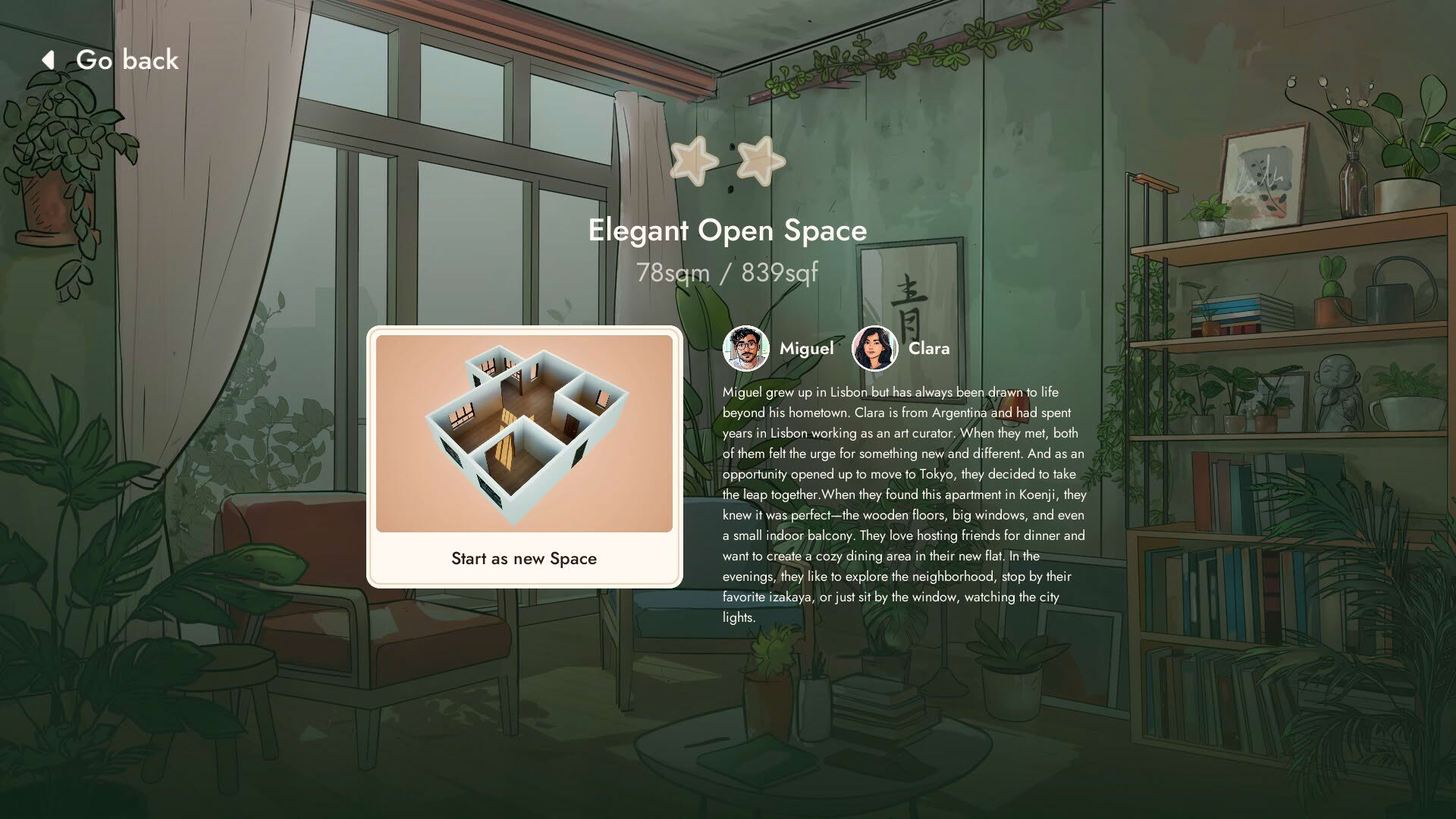 Screenshot for Small Spaces