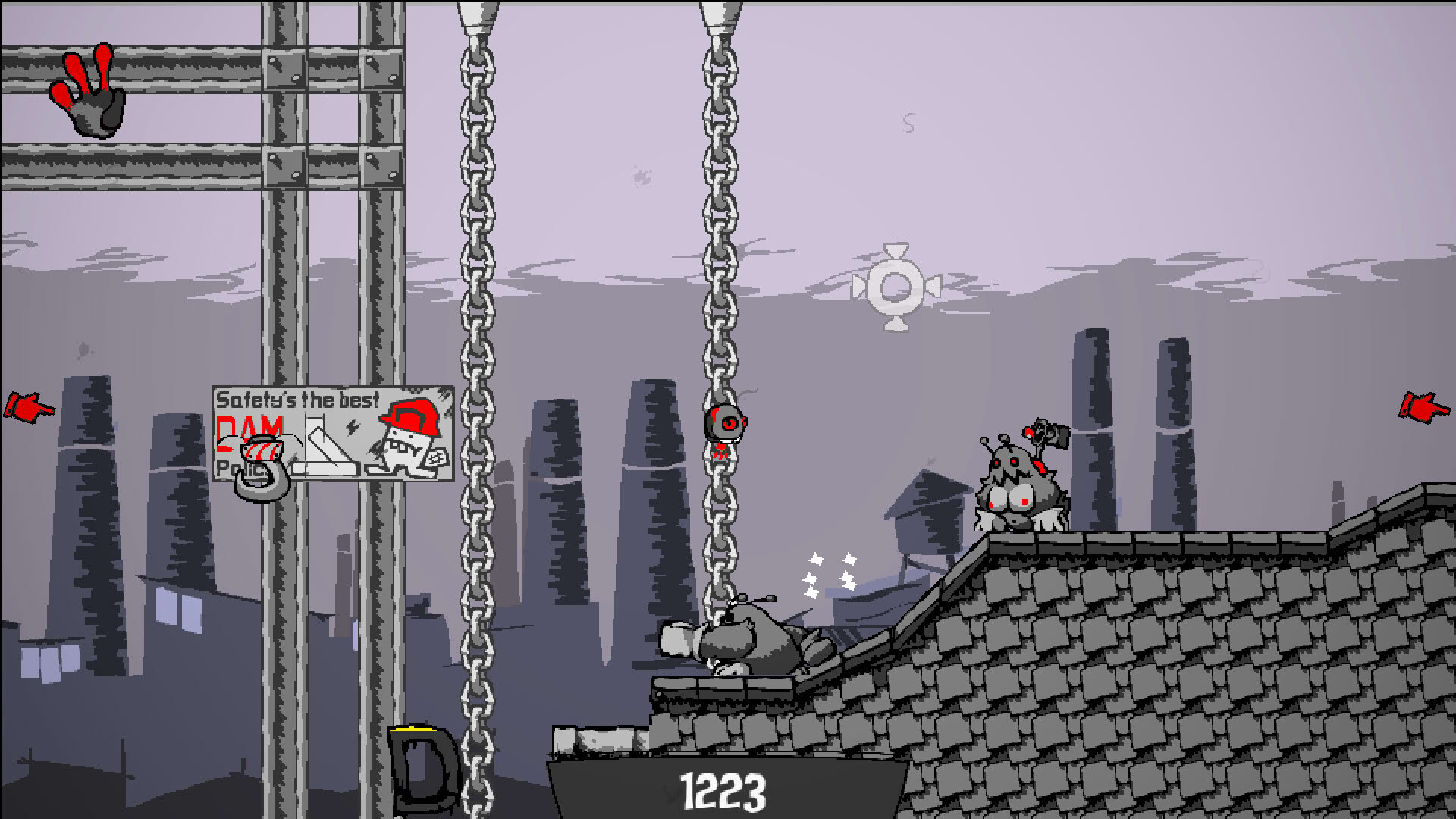 Screenshot for Croak Crusader: The Champion of Canada