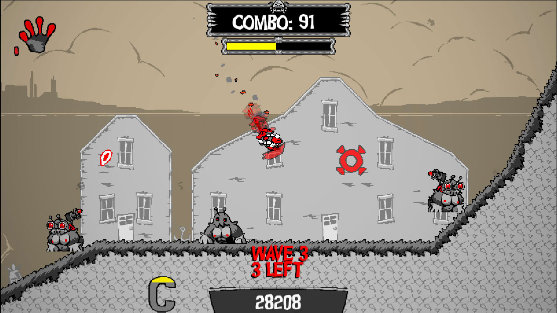 Screenshot for Croak Crusader: The Champion of Canada
