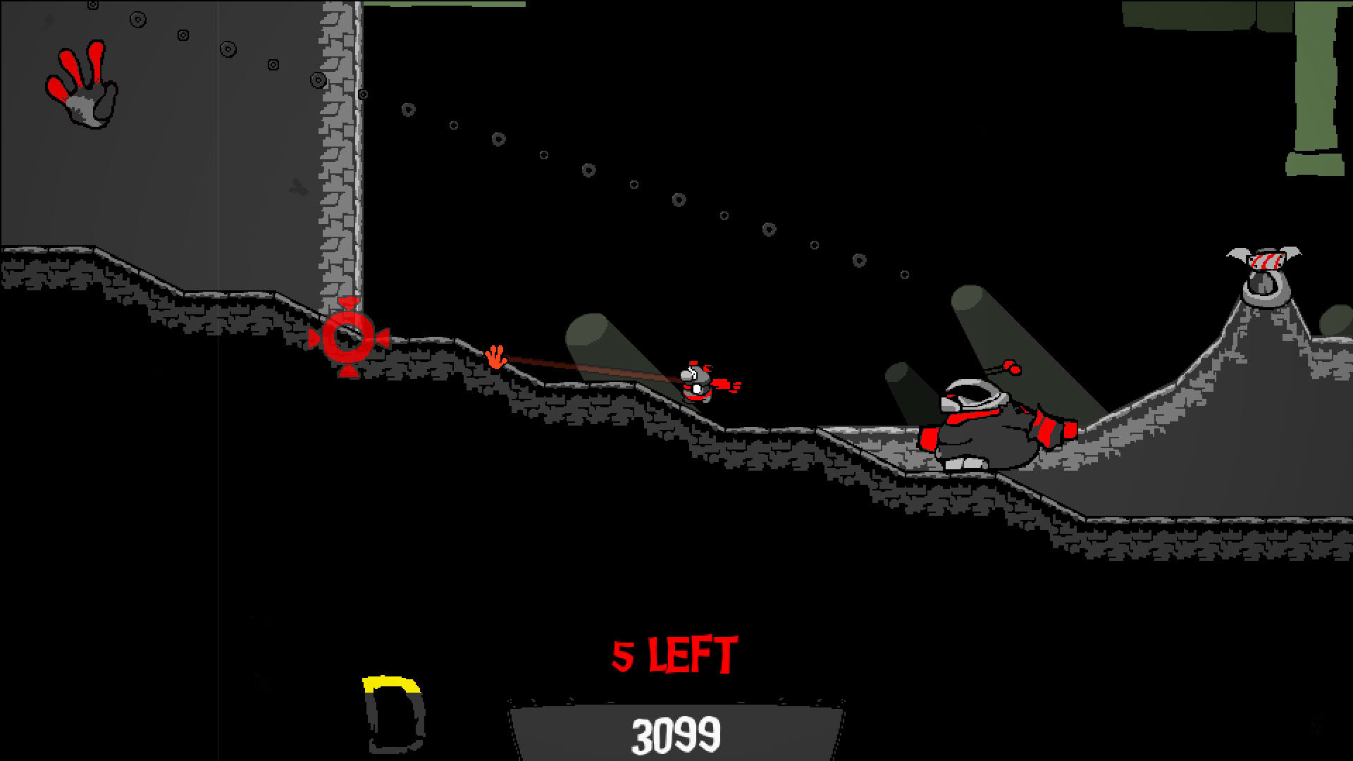 Screenshot for Croak Crusader: The Champion of Canada