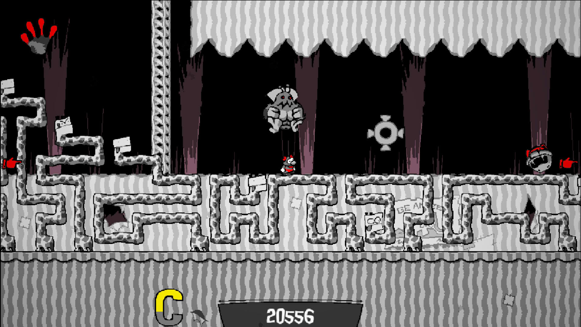 Screenshot for Croak Crusader: The Champion of Canada