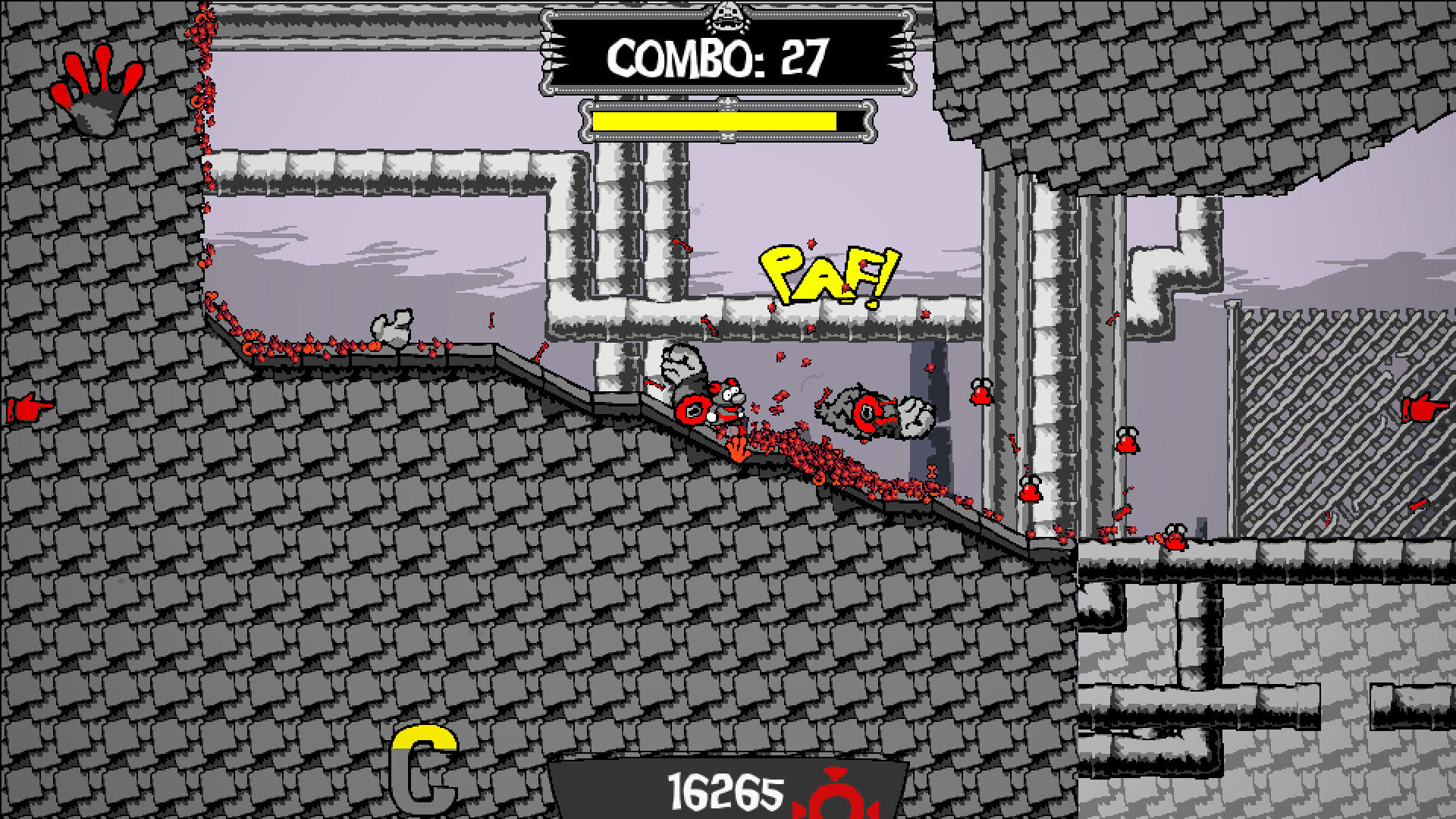 Screenshot for Croak Crusader: The Champion of Canada