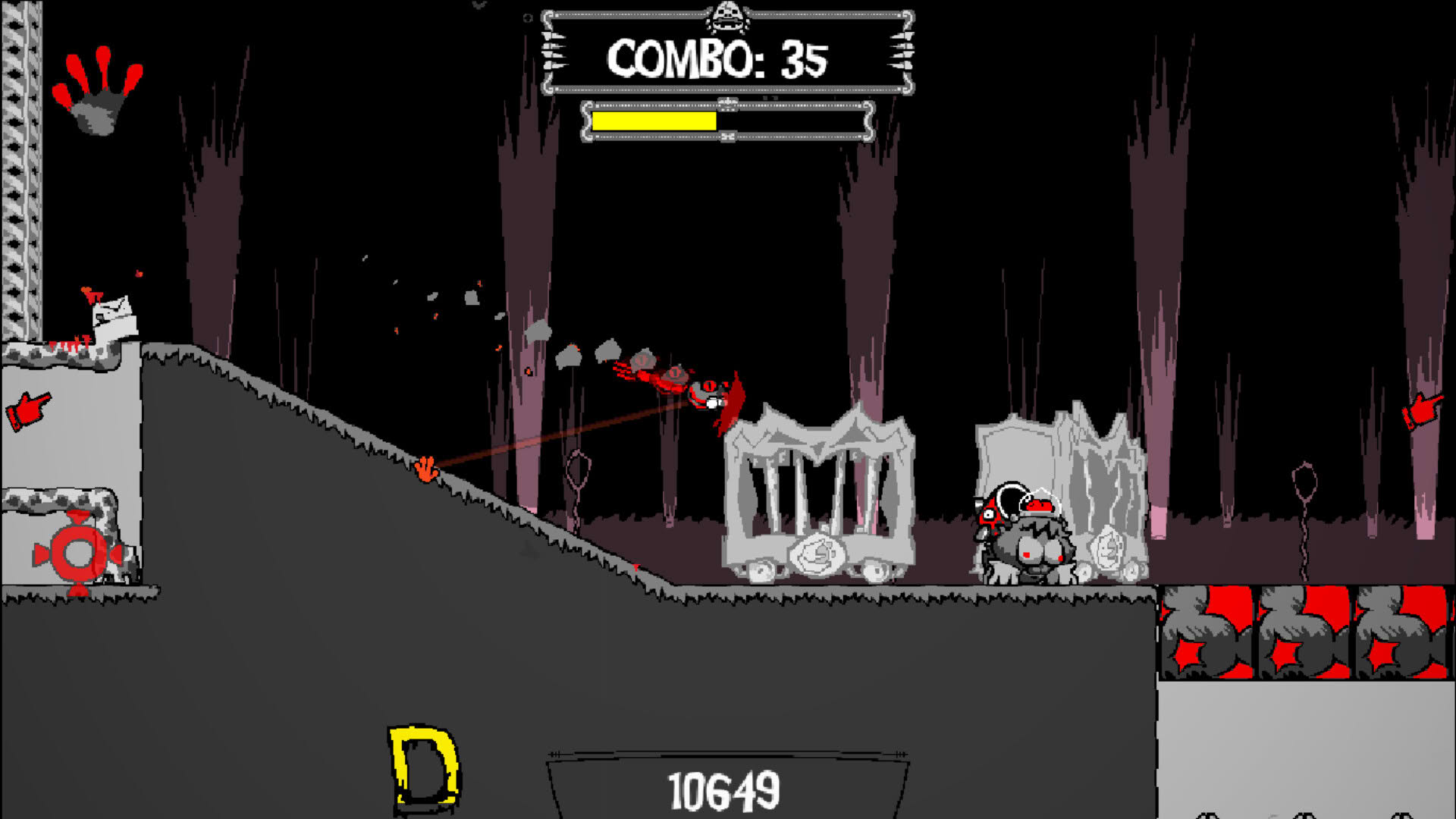 Screenshot for Croak Crusader: The Champion of Canada
