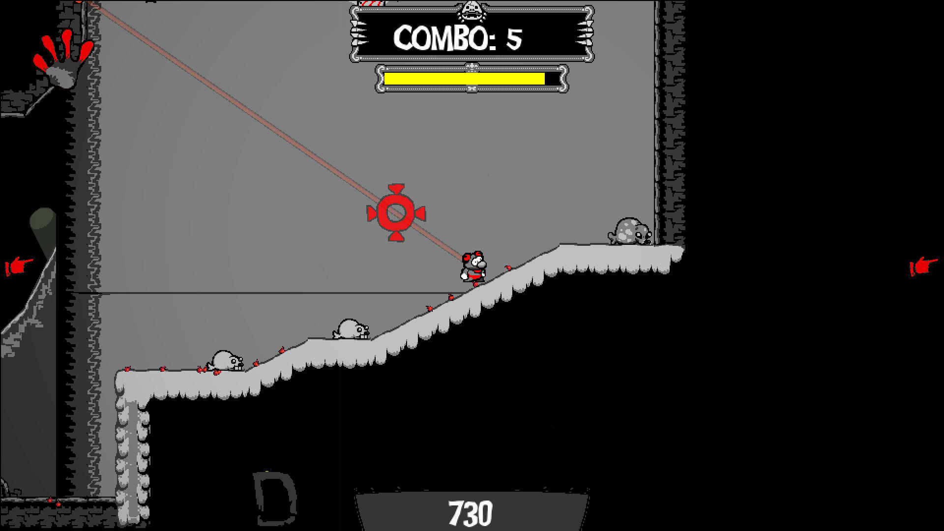 Screenshot for Croak Crusader: The Champion of Canada