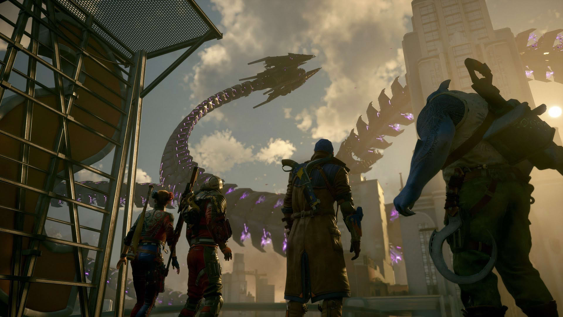 Screenshot for Suicide Squad: Kill the Justice League